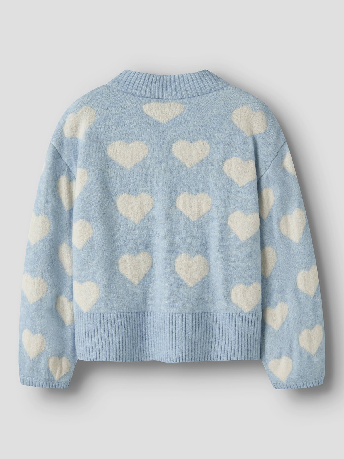 Name It Leify Long Sleeve Oversize Knit Subdued Blue
