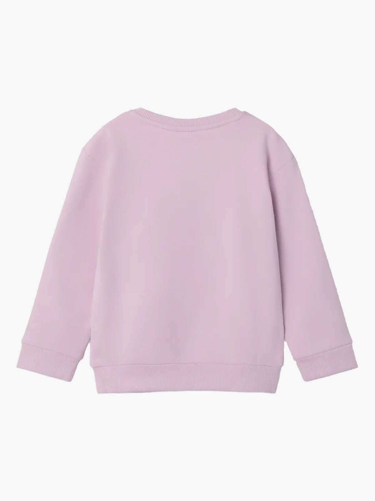 Name It Name It Silvine Long Sleeve Nreg Sweat Winsome Orchid