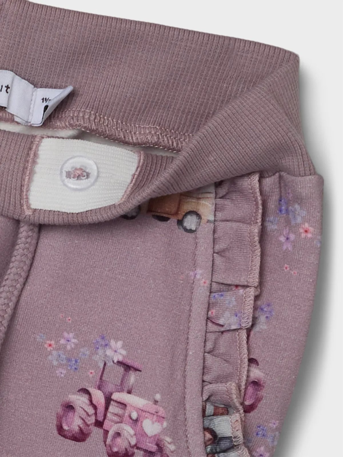 Name It Silvine Nreg Sweat Pant Elderberry
