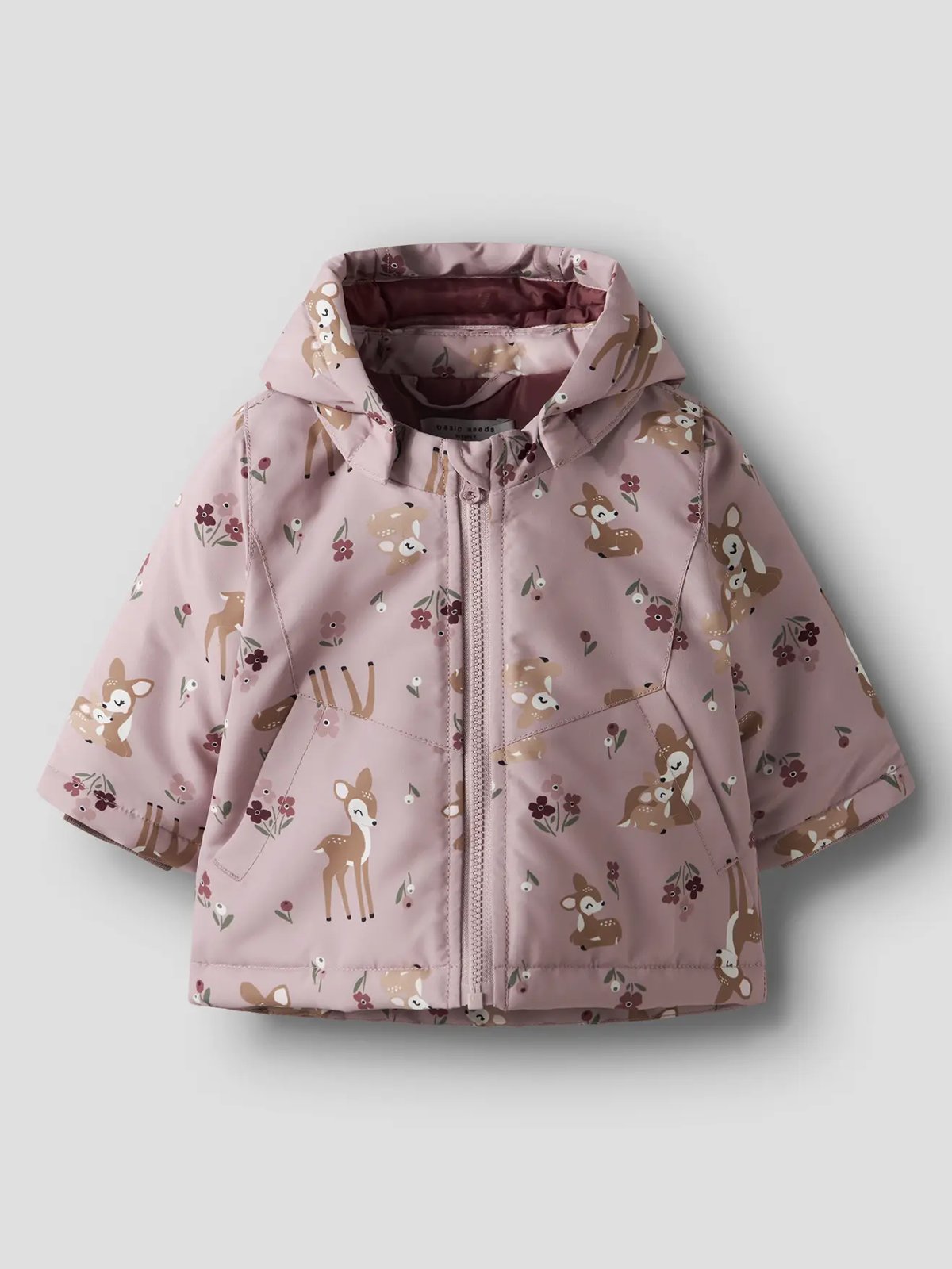 Name It Maxi Pa Jacket All Over Print Violet Ice BAMBI