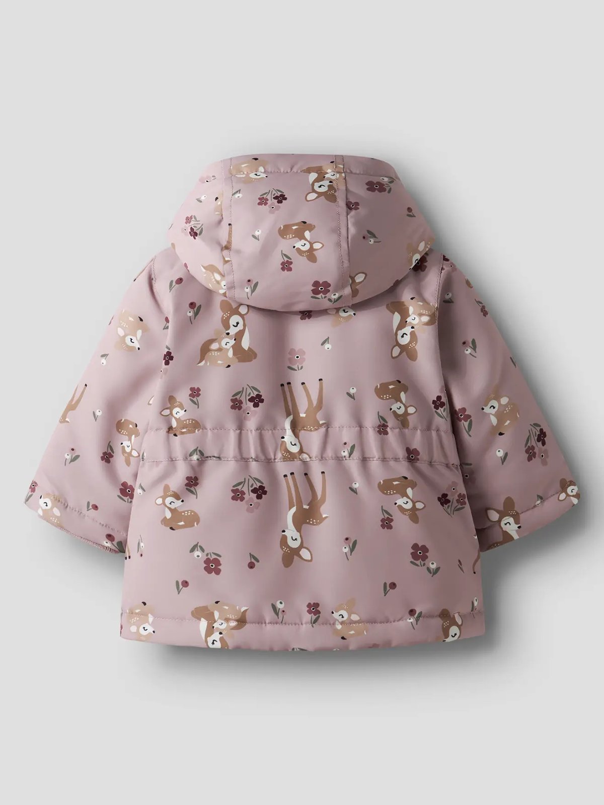 Name It Maxi Pa Jacket All Over Print Violet Ice BAMBI