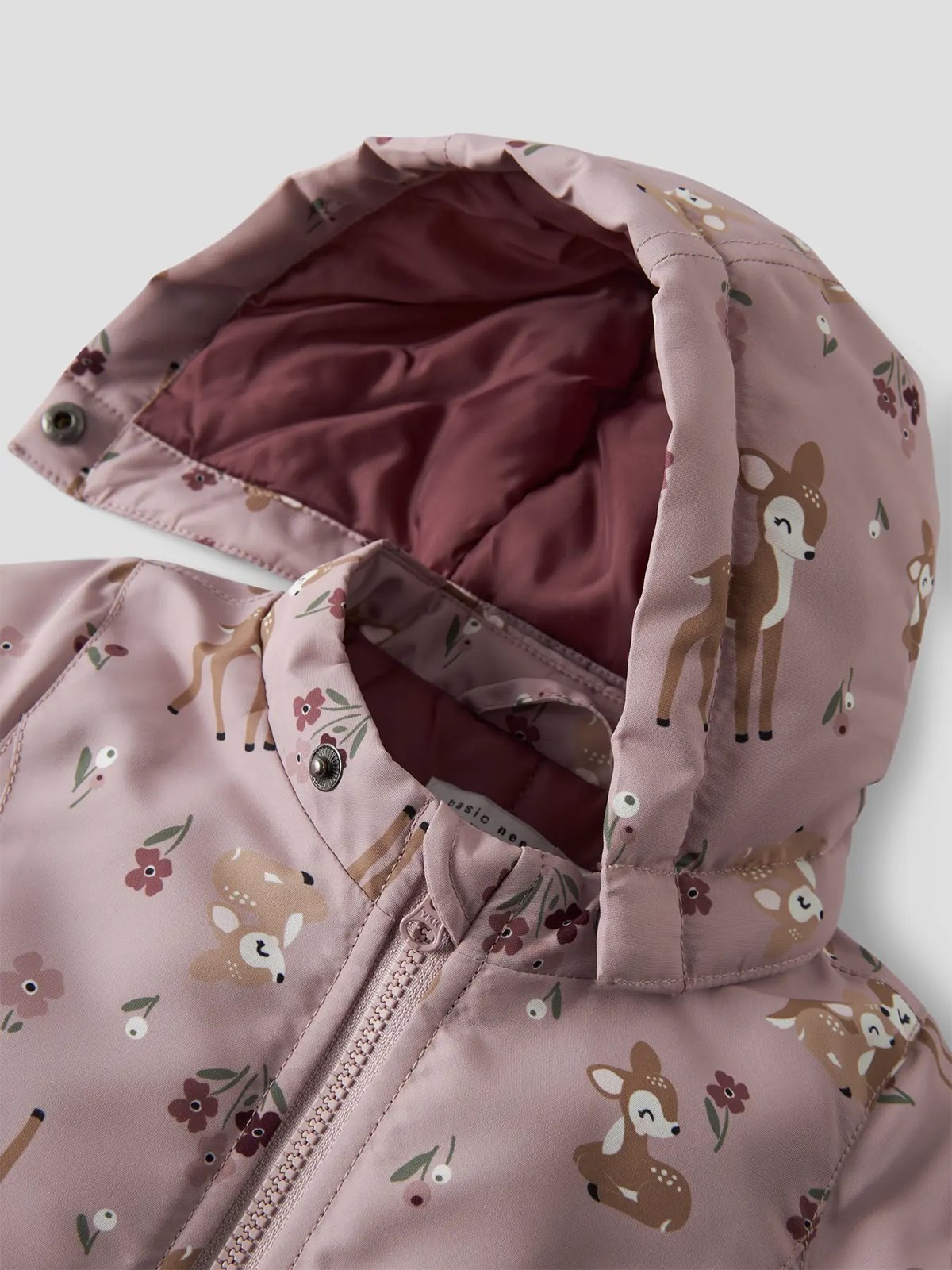 Name It Maxi Pa Jacket All Over Print Violet Ice BAMBI