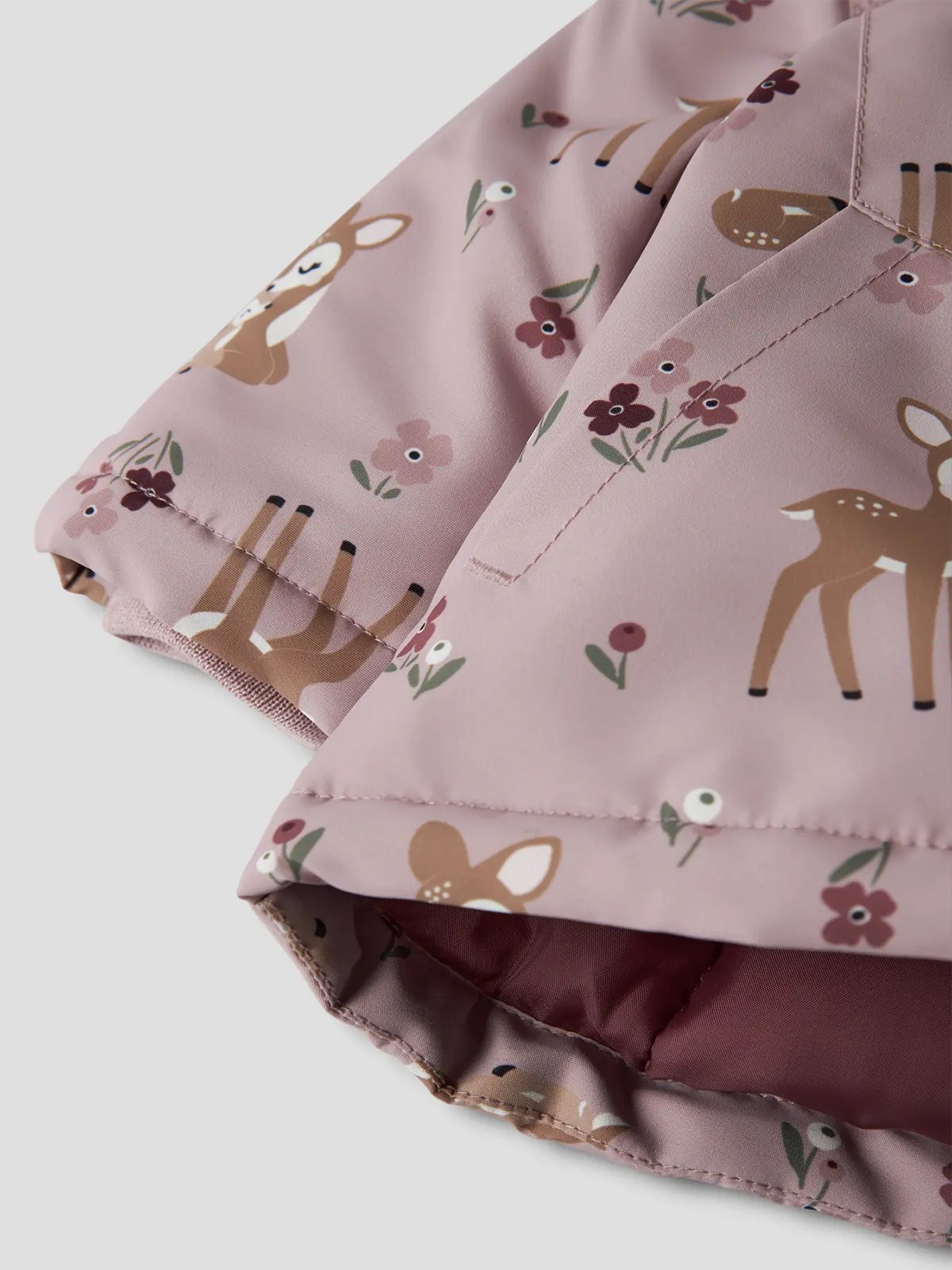 Name It Maxi Pa Jacket All Over Print Violet Ice BAMBI