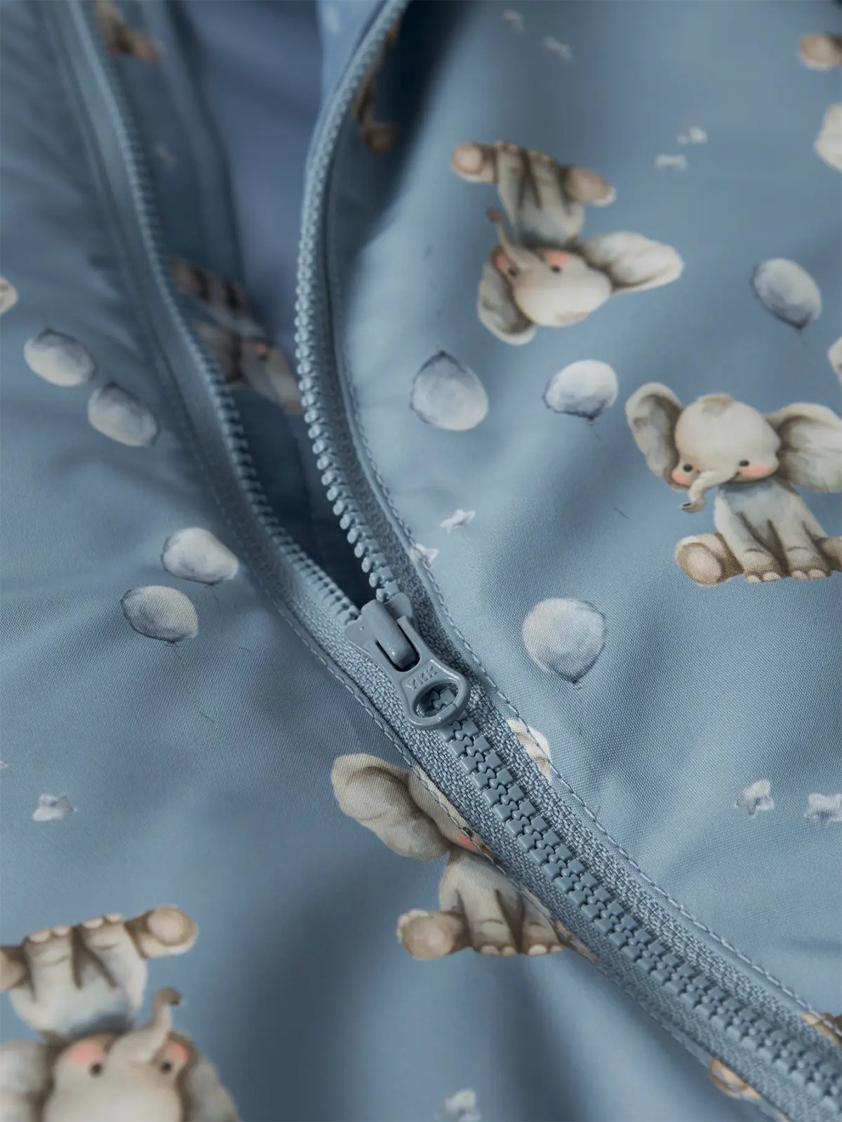 Name It Max Pa Suit All Over Print Rain Washed ELEPHANT