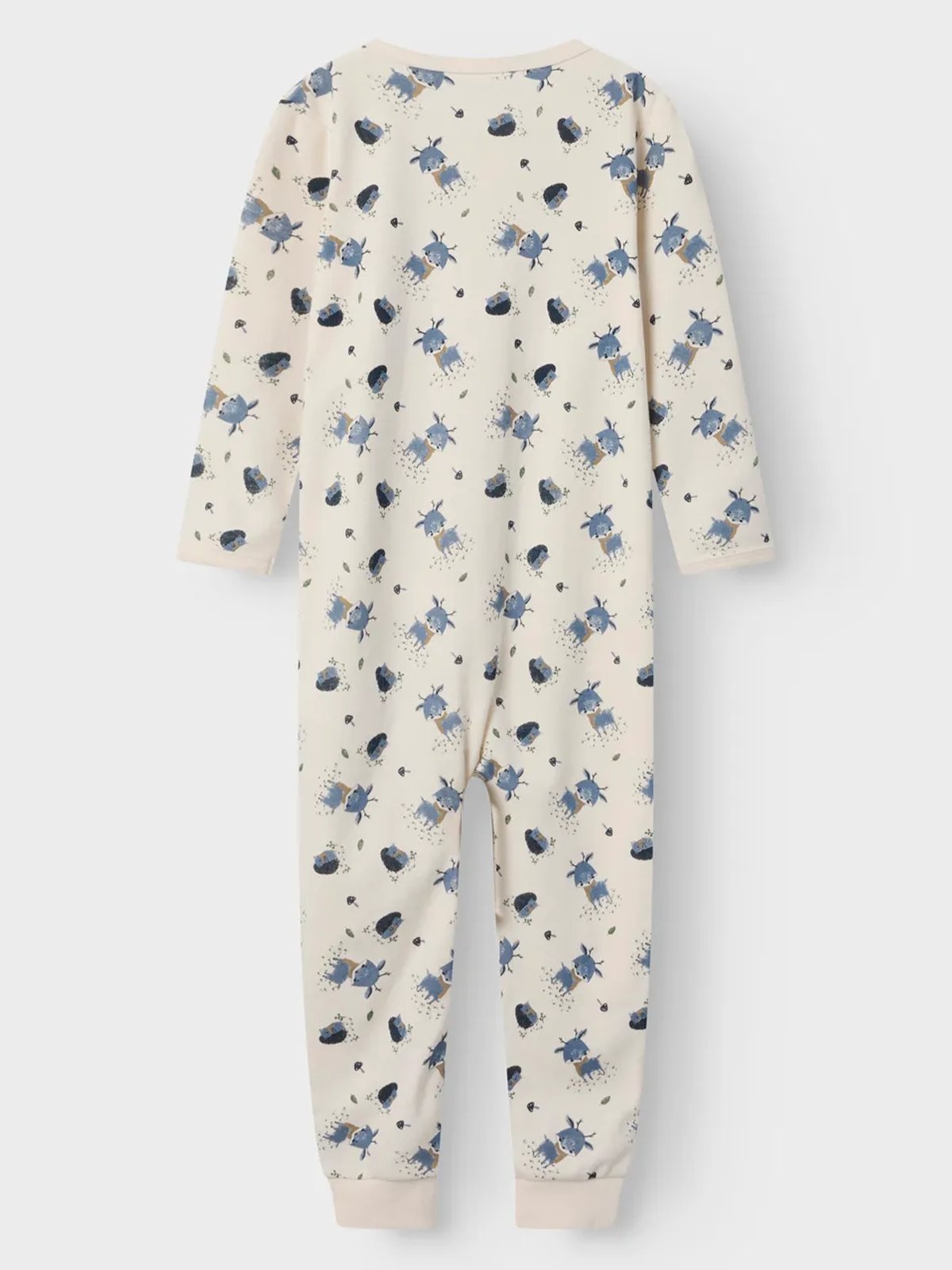 Name It Vaha Long Sleeve Nightsuit Zip Jet Stream boy