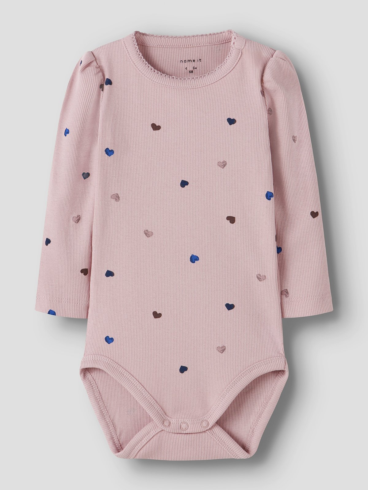 Name It Nutti Long Sleeve Body Burnished Lilac