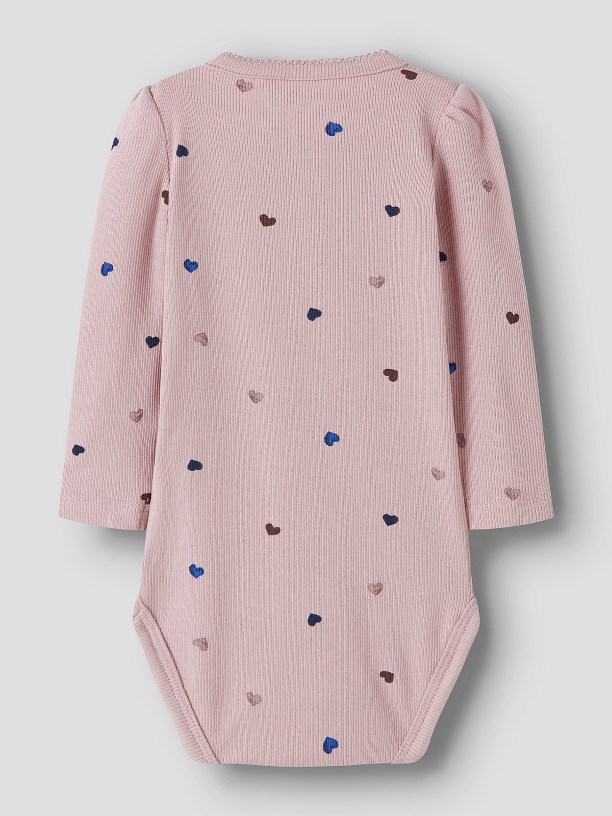 Name It Nutti Long Sleeve Body Burnished Lilac