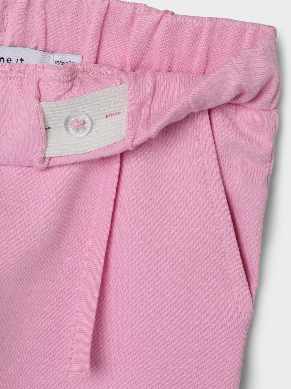 Name It Maki Paw Sweat Pant Pink Frosting