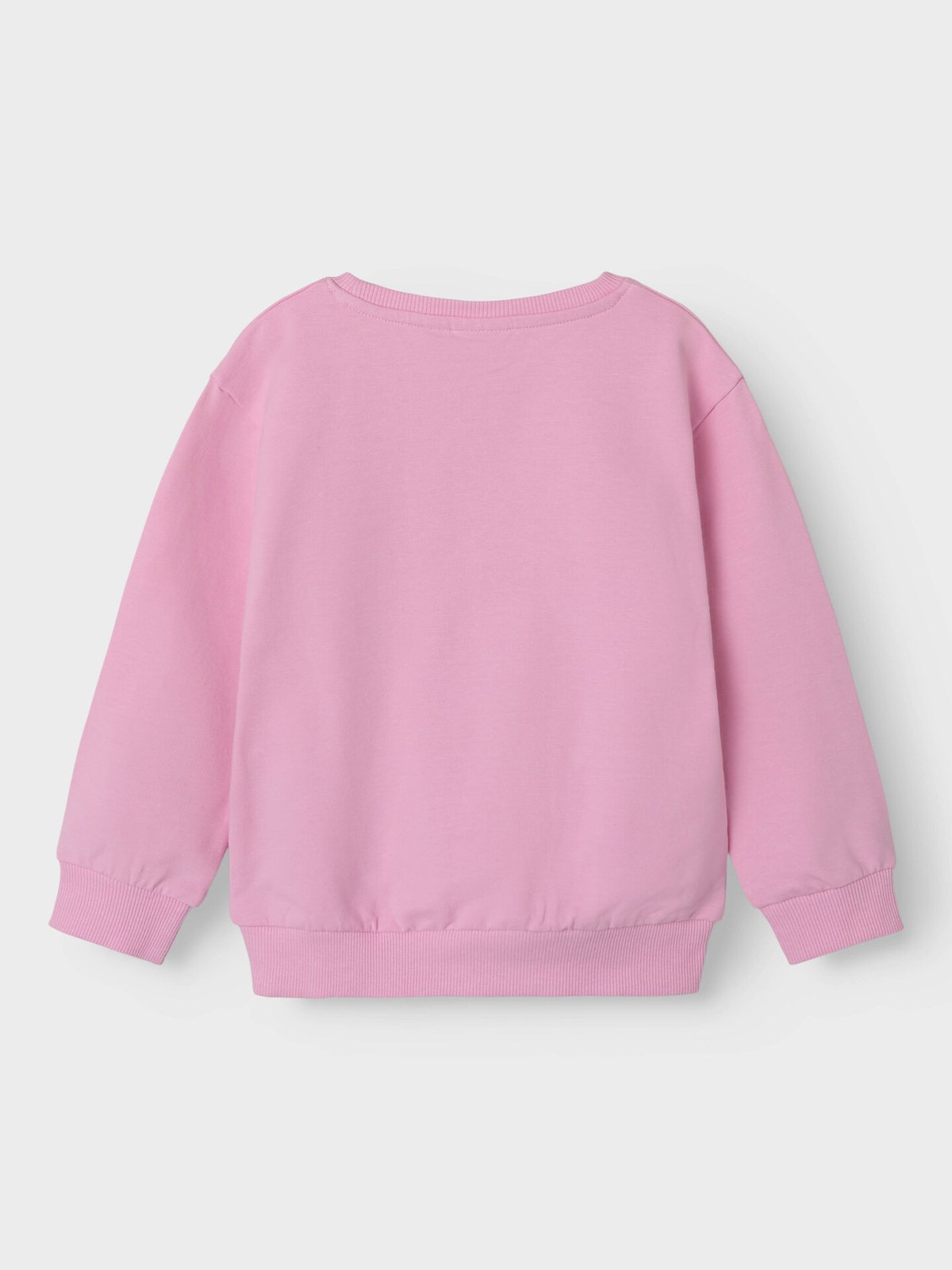 Name It Maki Paw Sweat Unbrushed Pink Frosting