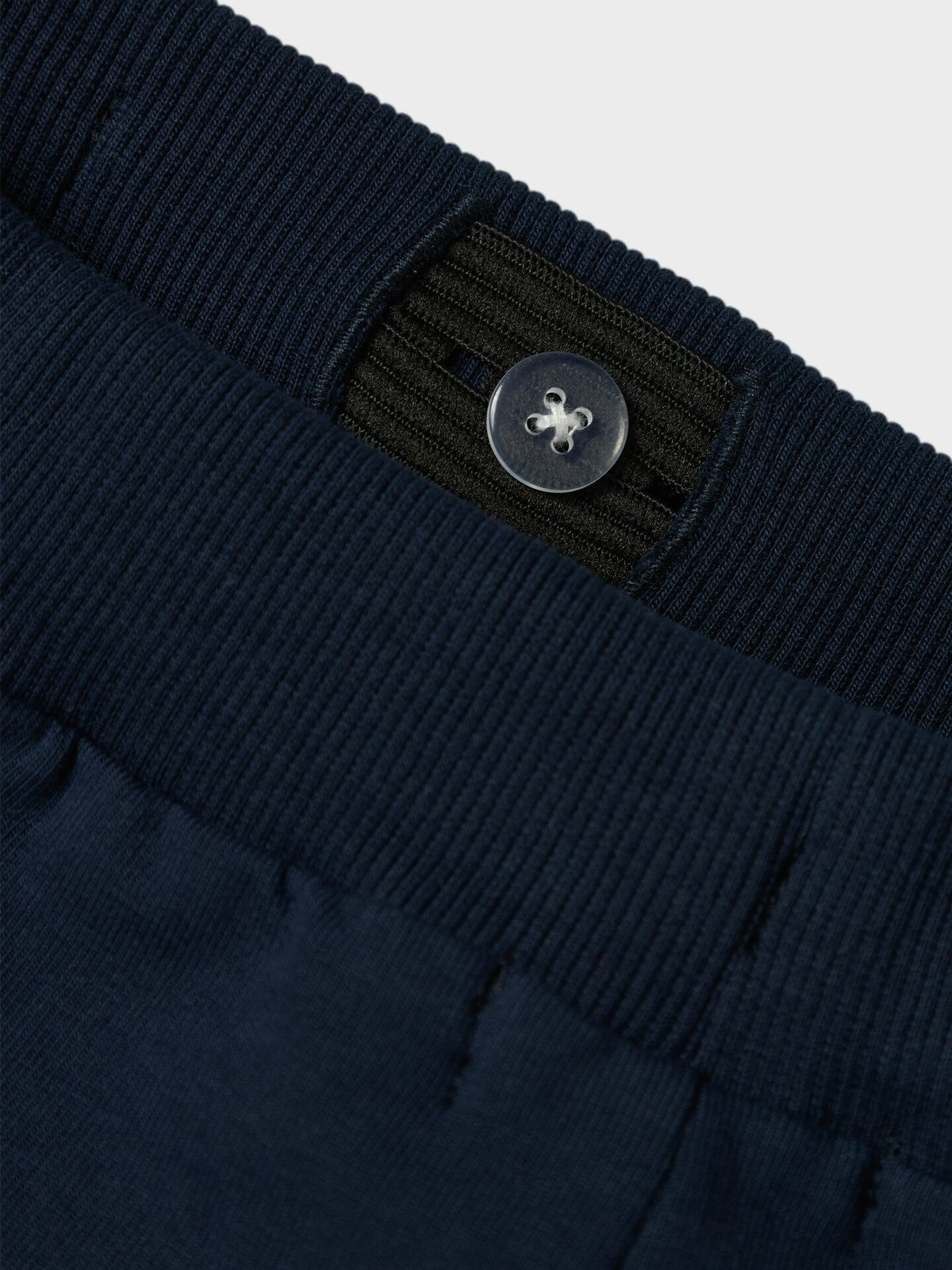 Name It Frank Paw Sweat Pants Unbrushed Navy Blazer