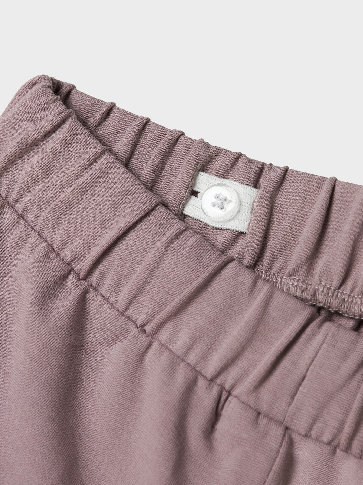 Name It Messe Paw Sweat Pant Purple Dove