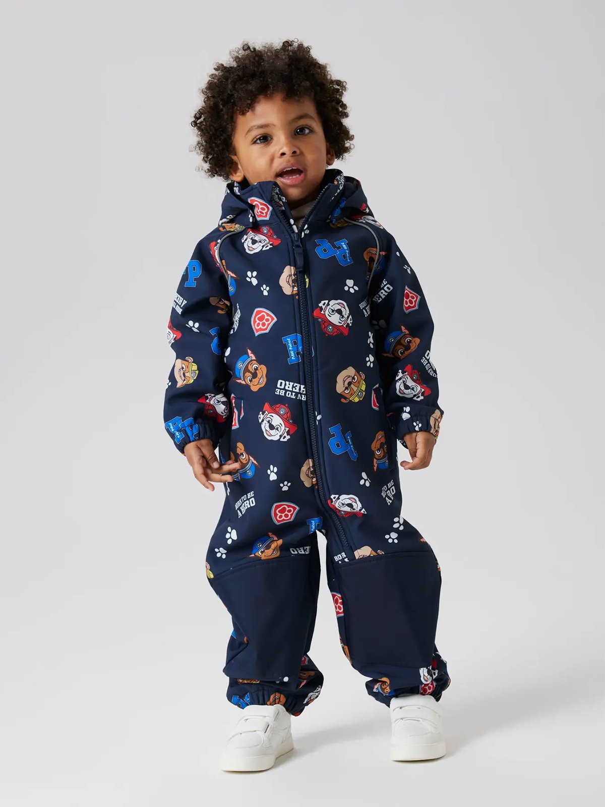 Name It Alfa08 Pawpatrol Softshell Navy Blazer