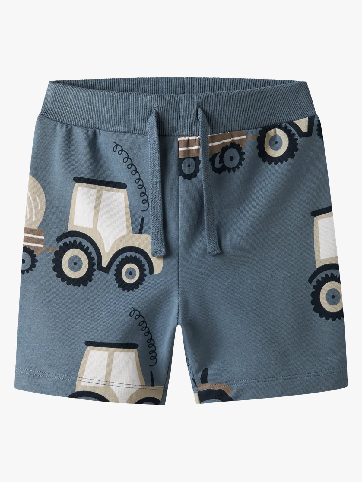 Name It Jame Sweat Long Shorts Blue Mirage
