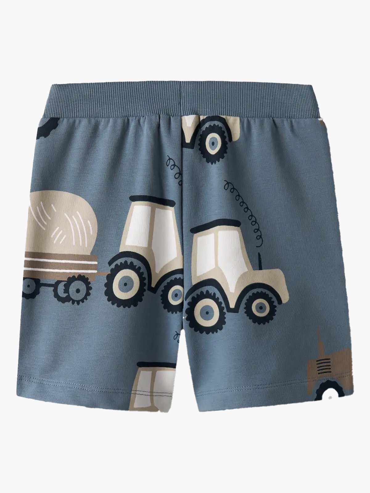 Name It Jame Sweat Long Shorts Blue Mirage