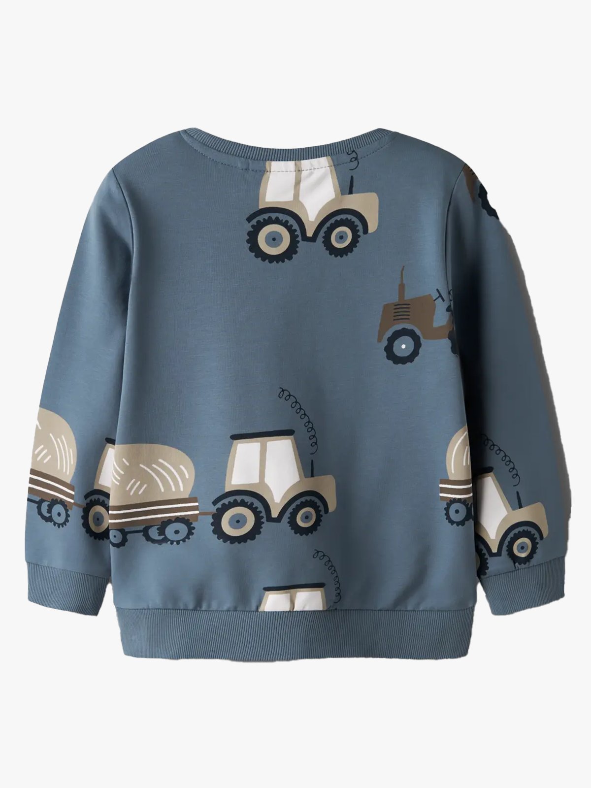 Name It Jame Sweat Blue Mirage
