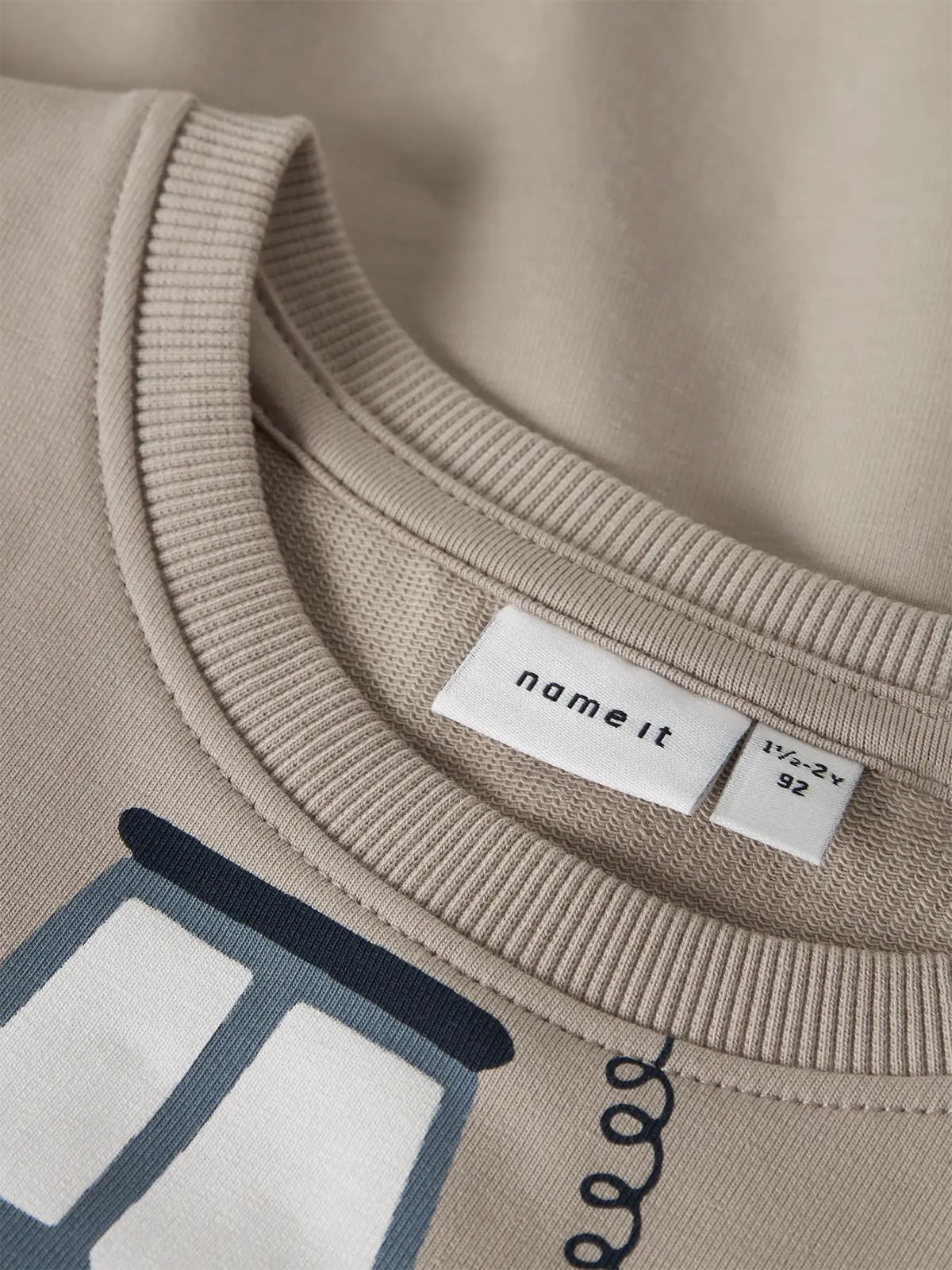 Name It Jame Sweat Pure Cashmere