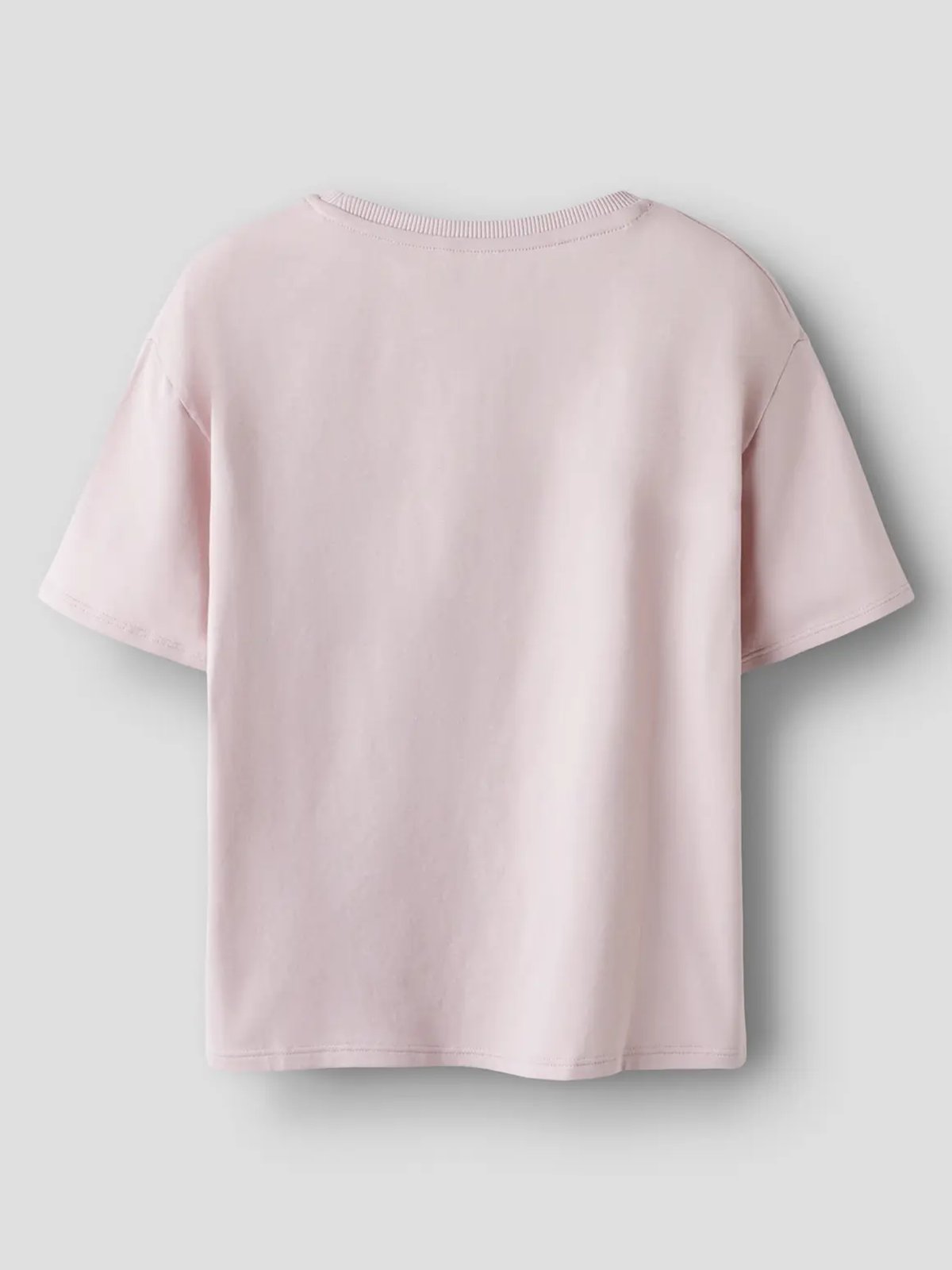 Name It Akun Stitch Short Sleeve Nreg Top Box Burnished Lilac