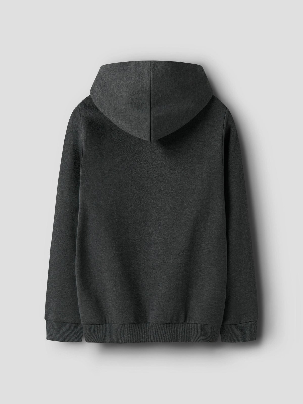 Name It Vimo Long Sleeve Sweat Card Brushed Dark Grey Melange