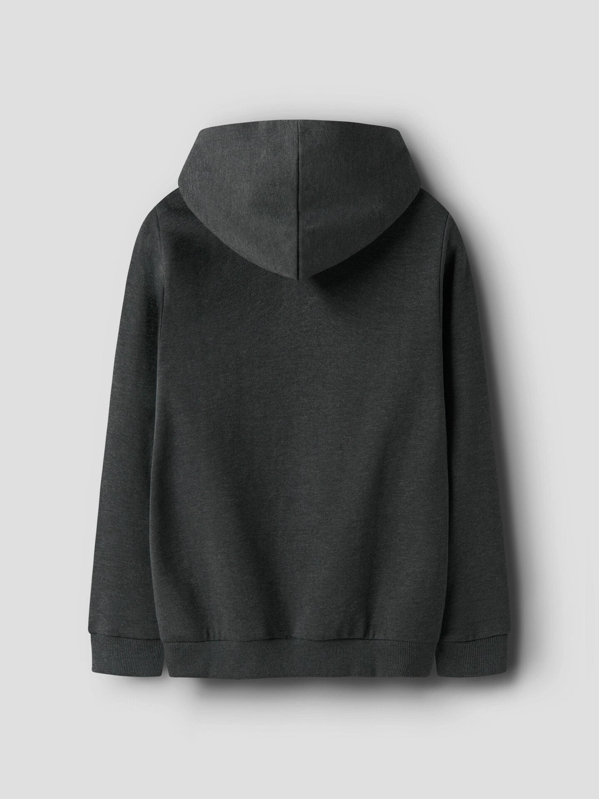 Name It Vimo Long Sleeve Sweat Card Brushed Dark Grey Melange