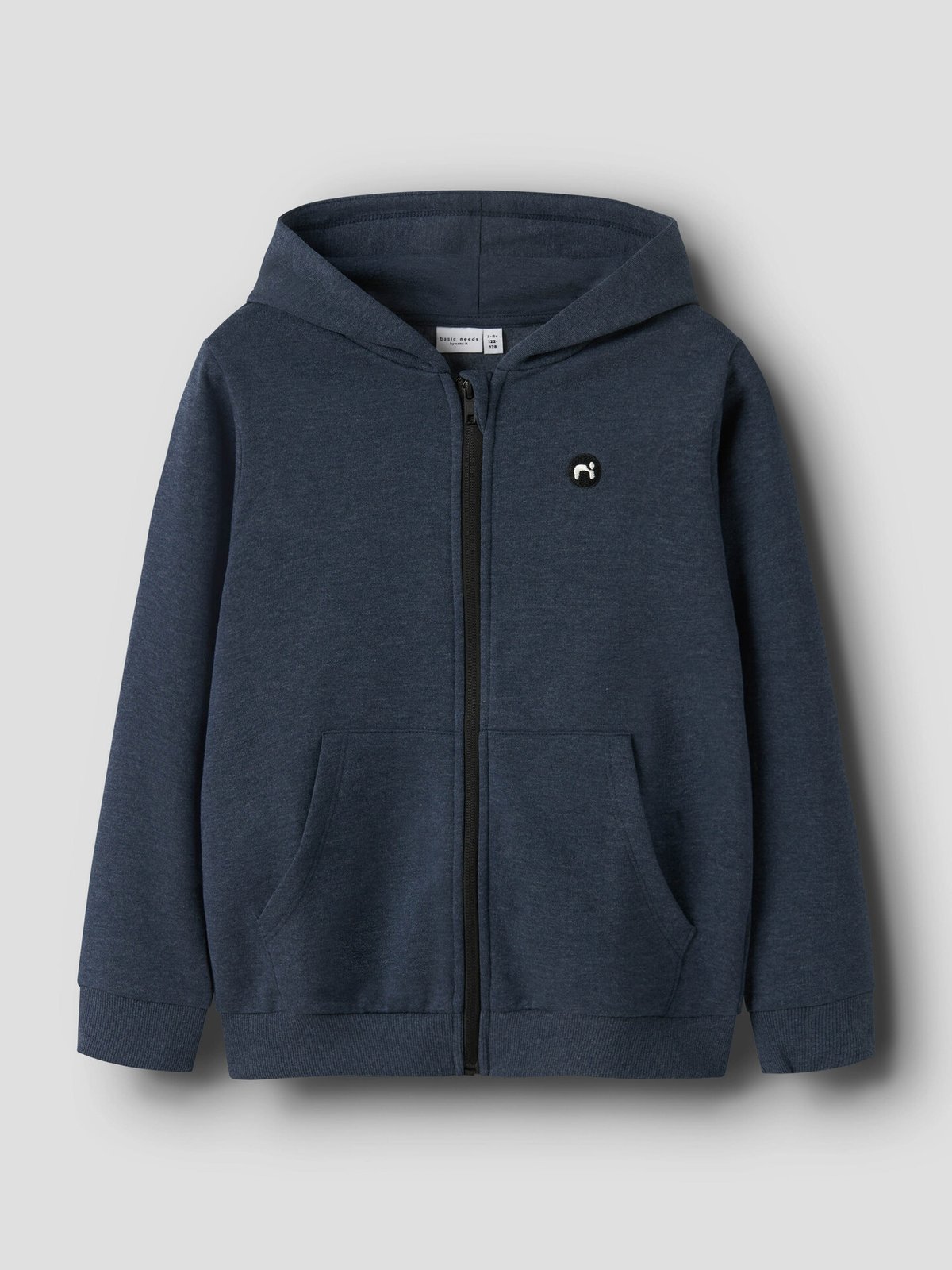 Name It Vimo Long Sleeve Sweat Card Brushed Dark Sapphire