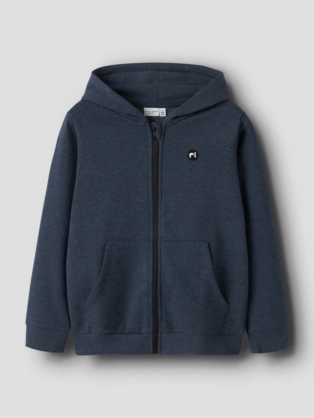 Name It Vimo Long Sleeve Sweat Card Brushed Dark Sapphire