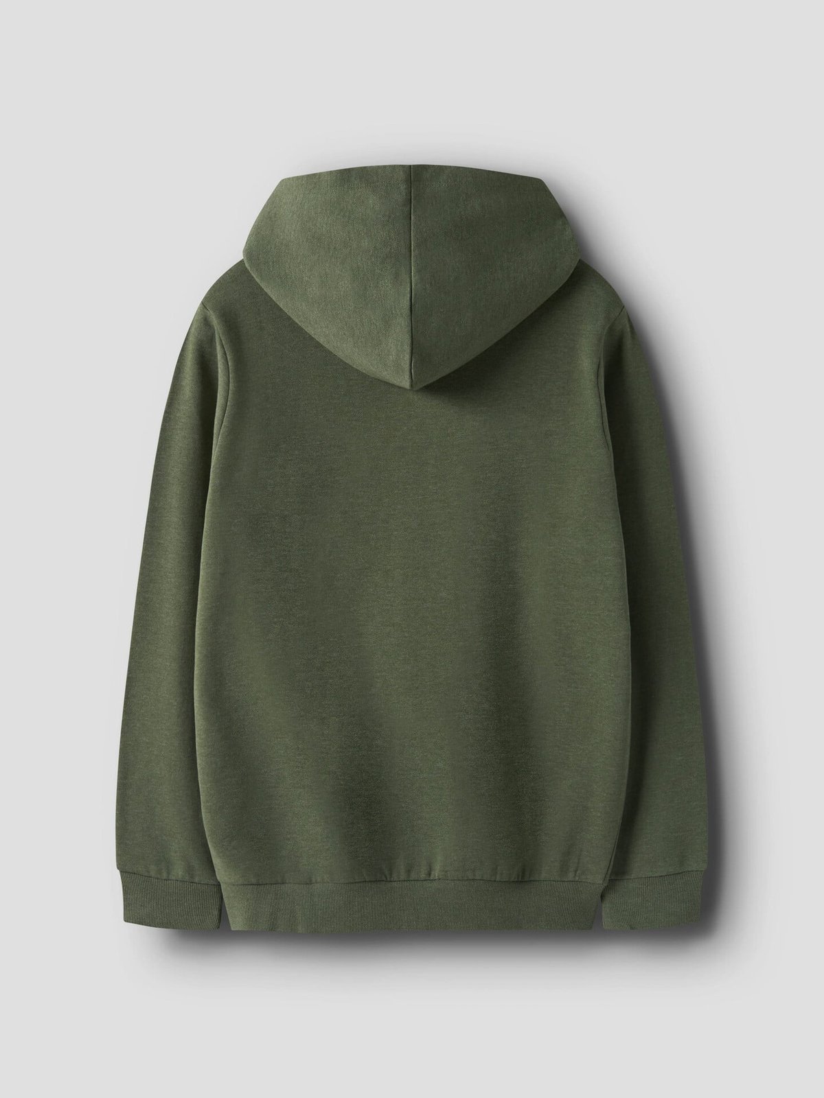 Name It Vimo Long Sleeve Sweat Card Brushed Rifle Green