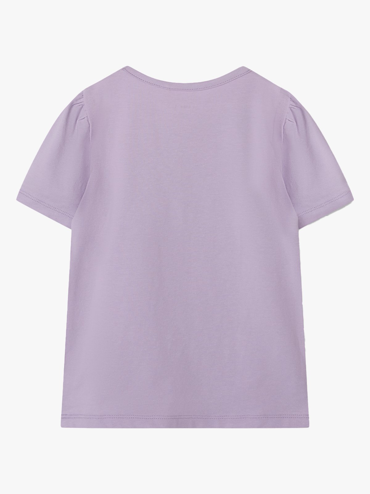 Name It Fara Bluey Short Sleeve Top Sky Orchid Bloom