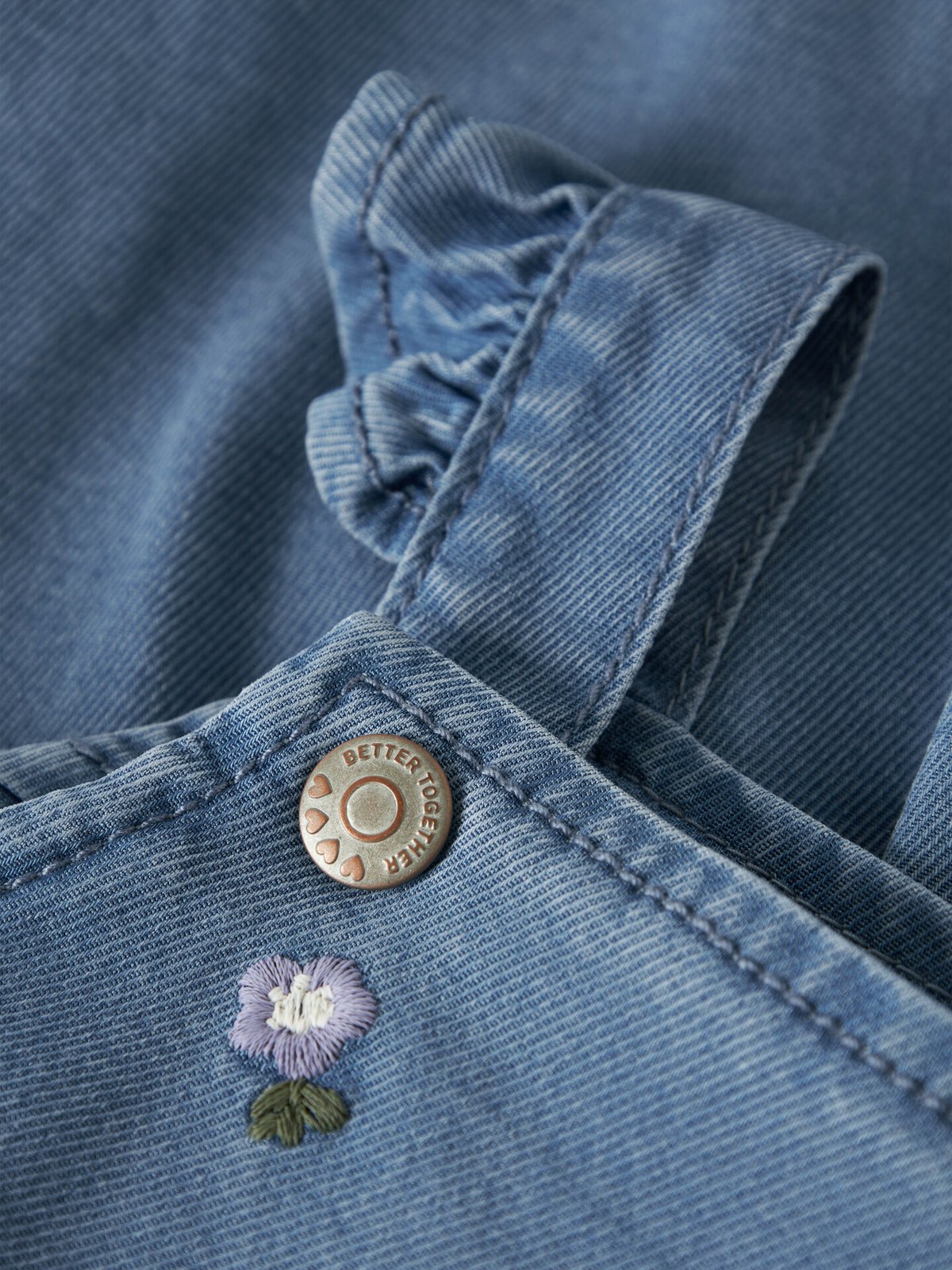 Name It Sage Denim Spencer Denim Blue