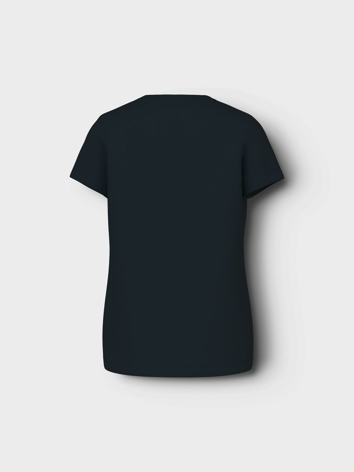 Name It Fassa Stitch Short Sleeve Top Box Black