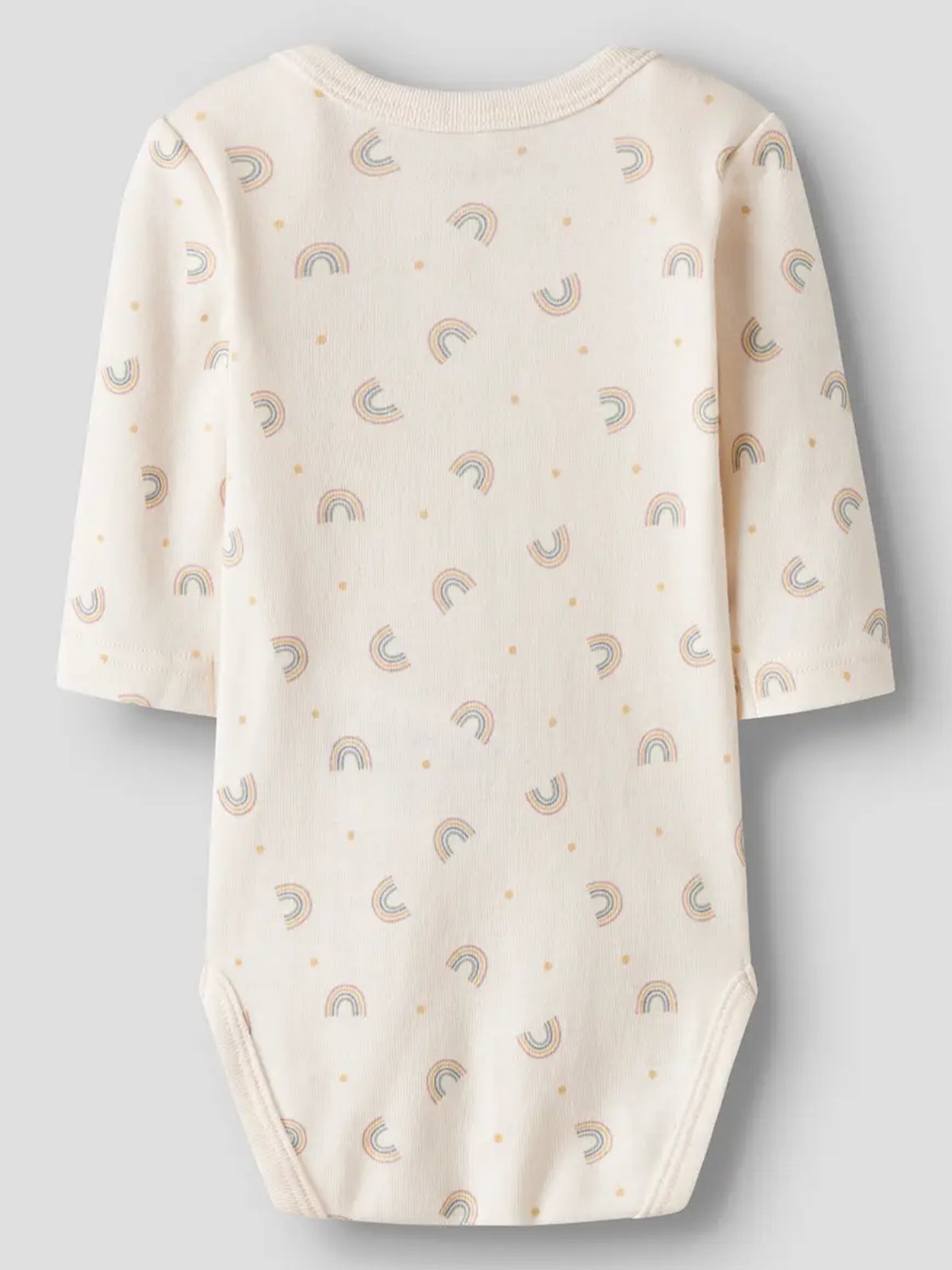 Name It Body 3-Pack Long Sleeve Jet Rainbow Jet Stream w/ Burnished Lilac + Jadeite