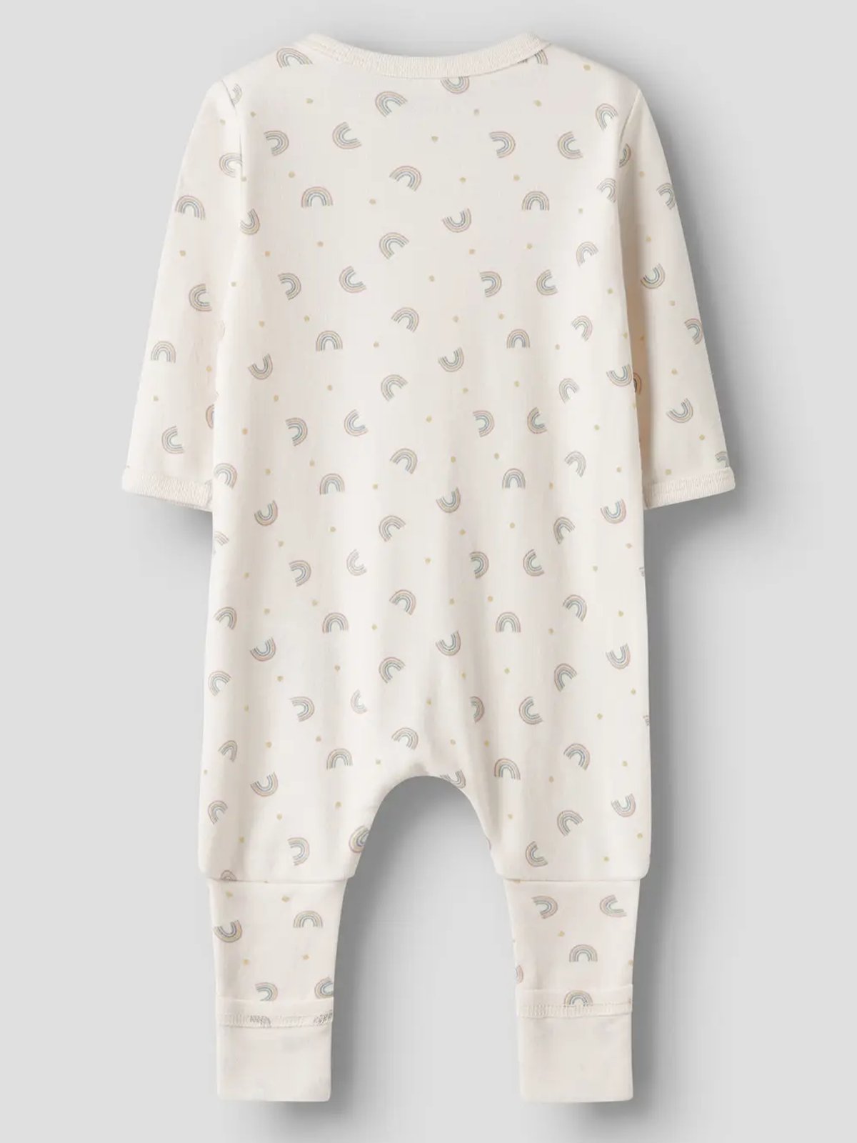 Name It Nightsuit 2-Pack Zip Jet Rainbow Jet Stream w/ Burnished Lilac