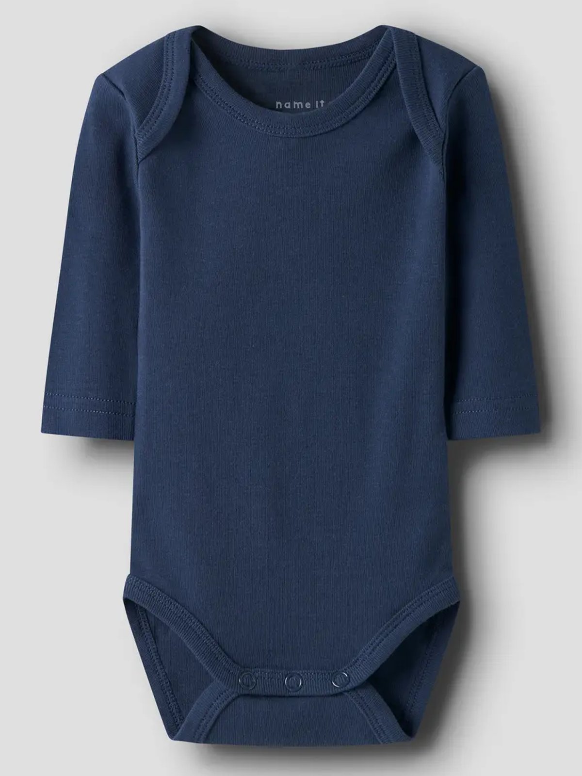 Name It Body 3-Pack Long Sleeve Airplane Peyote w/ Tradewinds + Insignia Blue