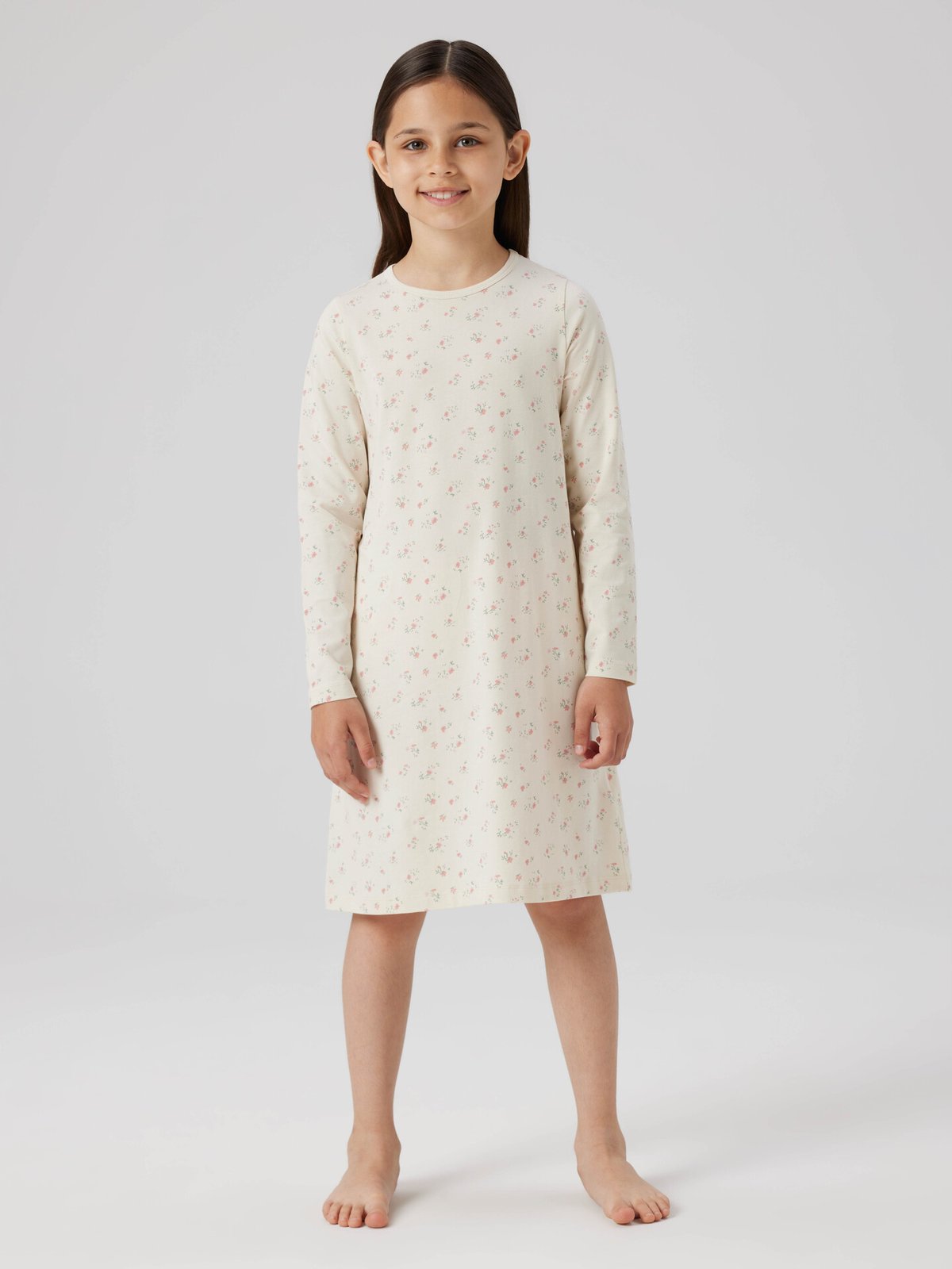 Name It Nightgown Flower Turtledove