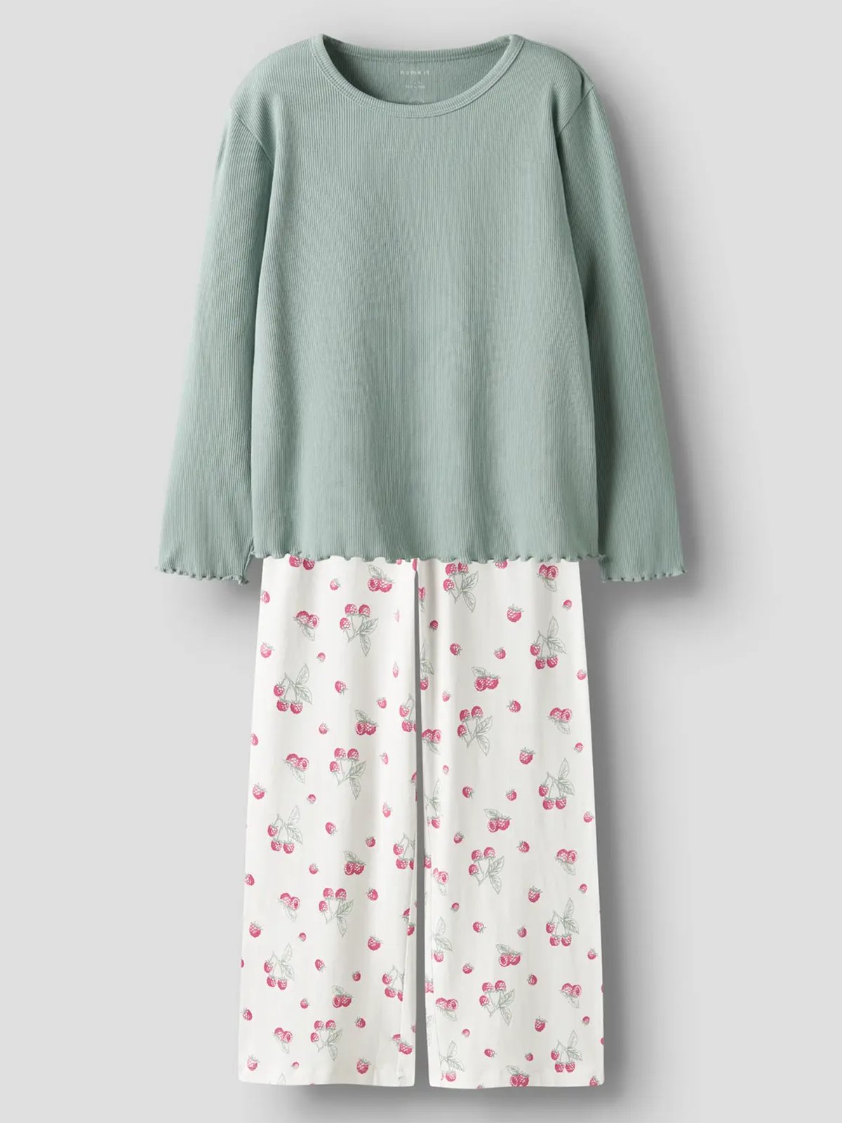 Name It Nightset Raspberry Cloud Dancer w/ Jadeite top