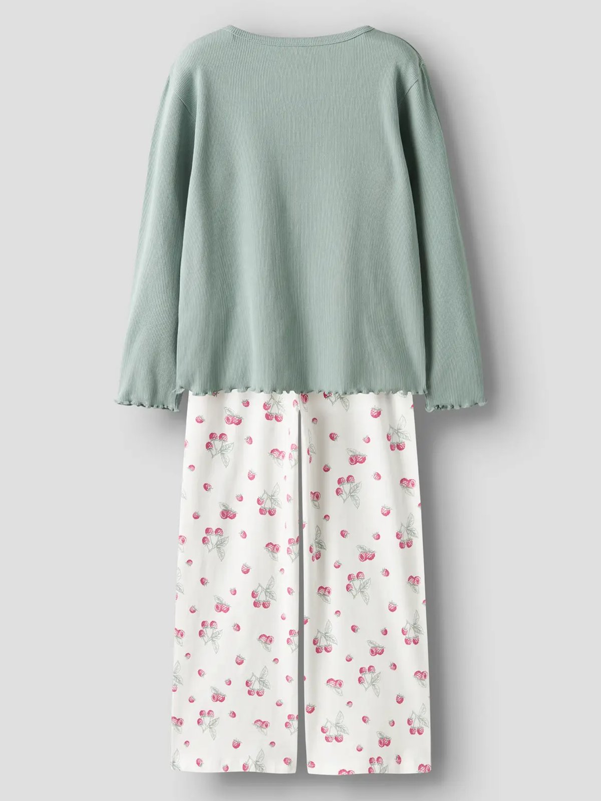 Name It Nightset Raspberry Cloud Dancer w/ Jadeite top