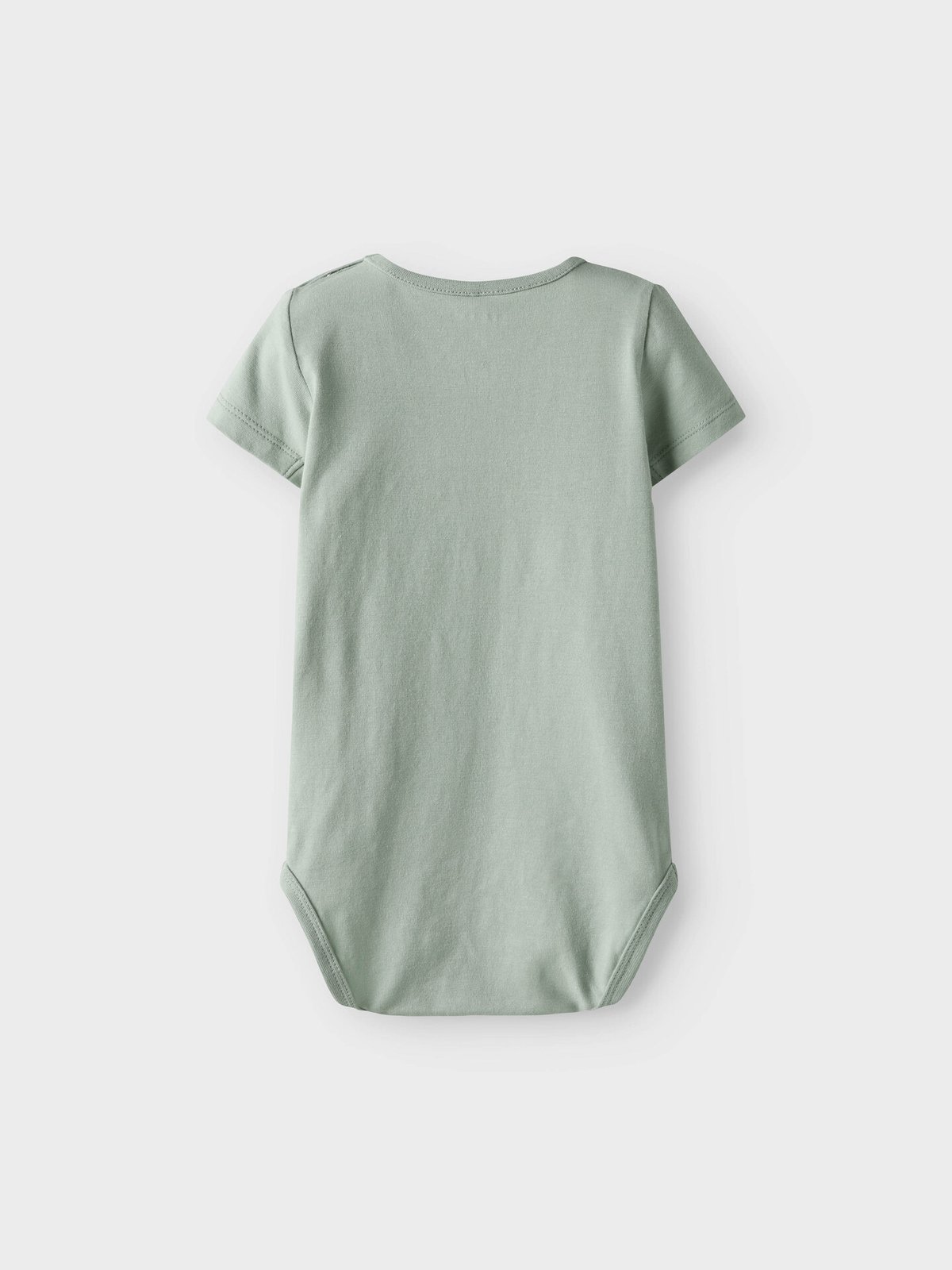 Name It Juke Short Sleeve Body Box Aqua Gray