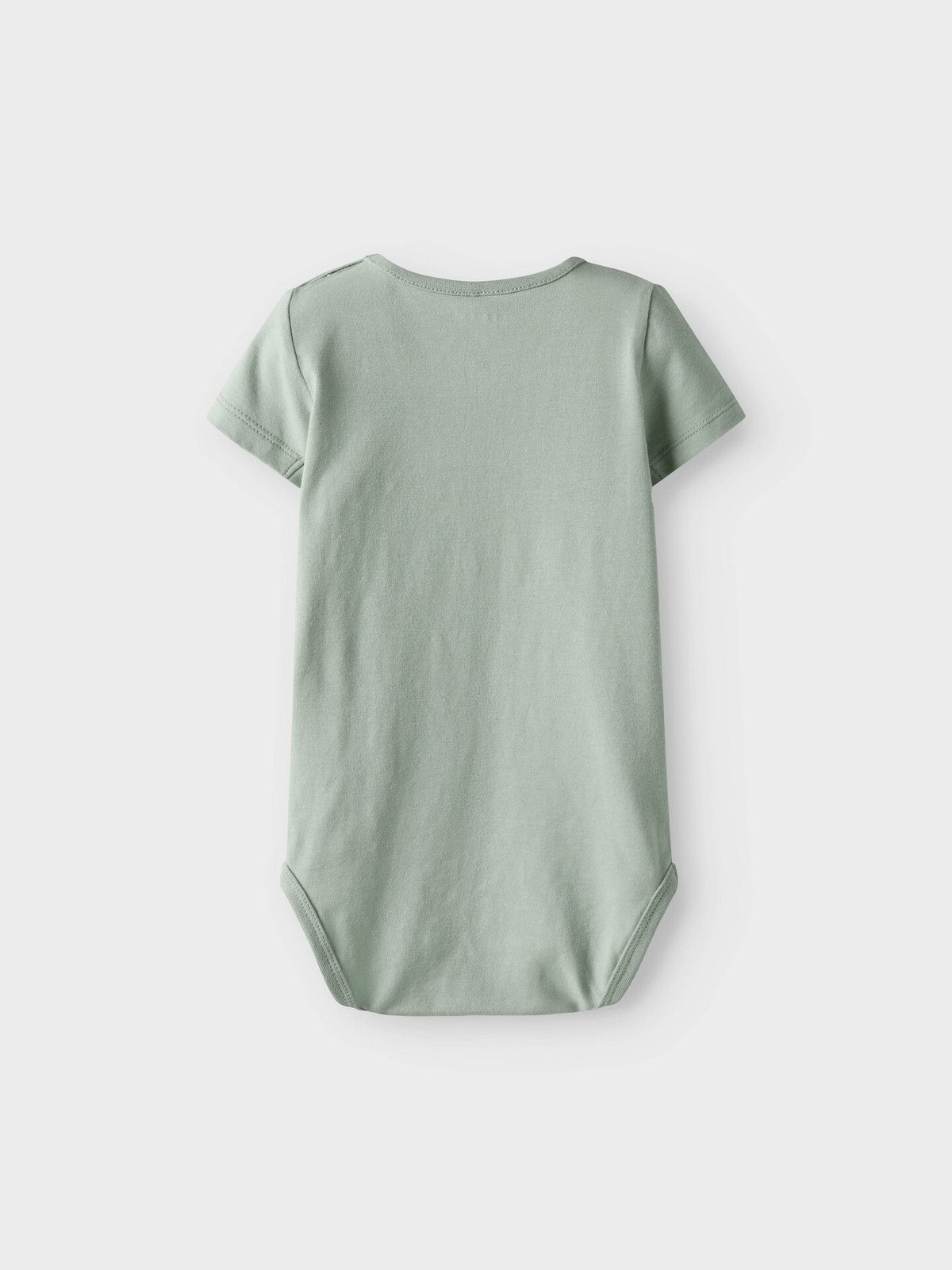 Name It Juke Short Sleeve Body Box Aqua Gray