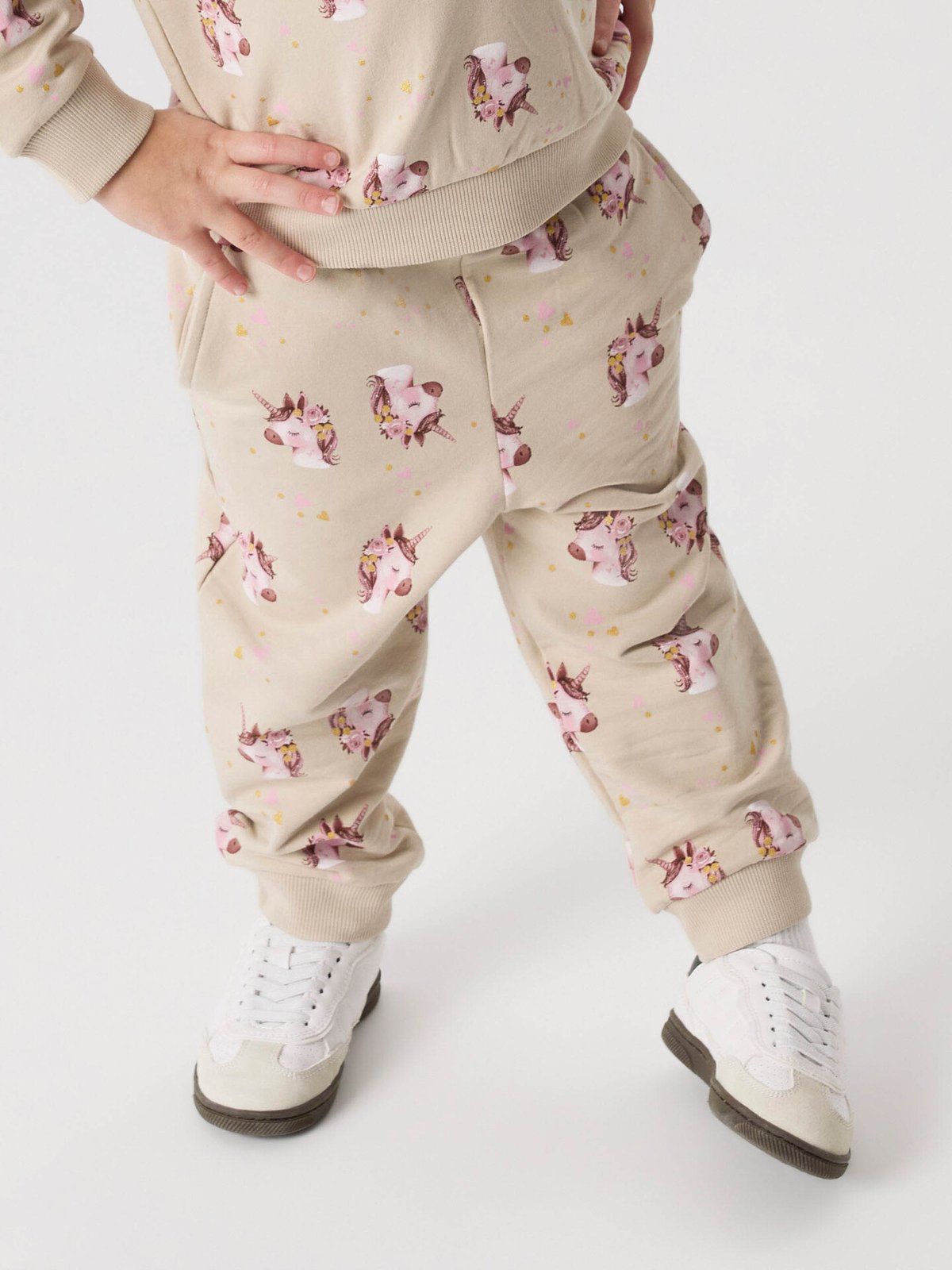 Name It Divina Sweat Pant Brushed Peyote