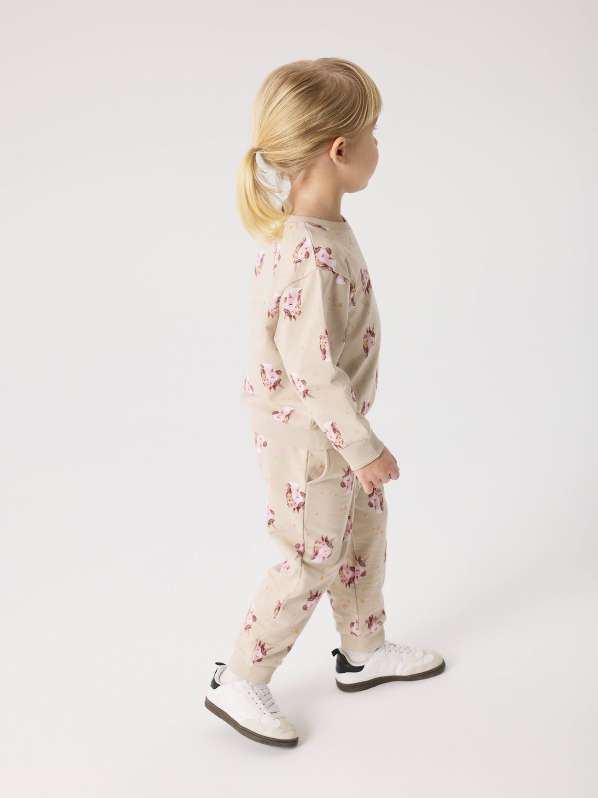 Name It Divina Sweat Pant Brushed Peyote