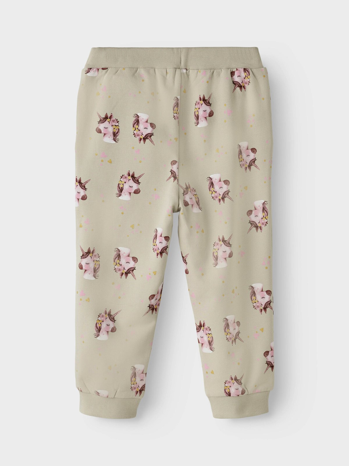 Name It Divina Sweat Pant Brushed Peyote