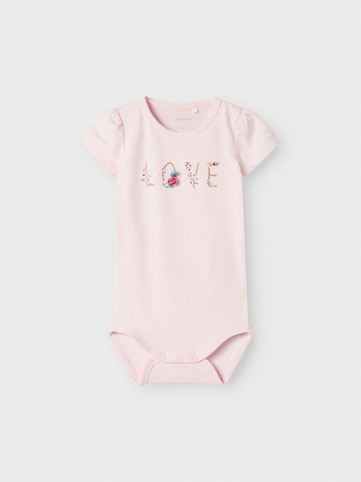 Name It Hillie Short Sleeve Body Box Ballerina