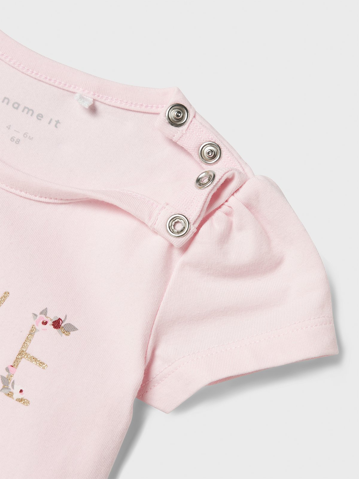 Name It Hillie Short Sleeve Body Box Ballerina