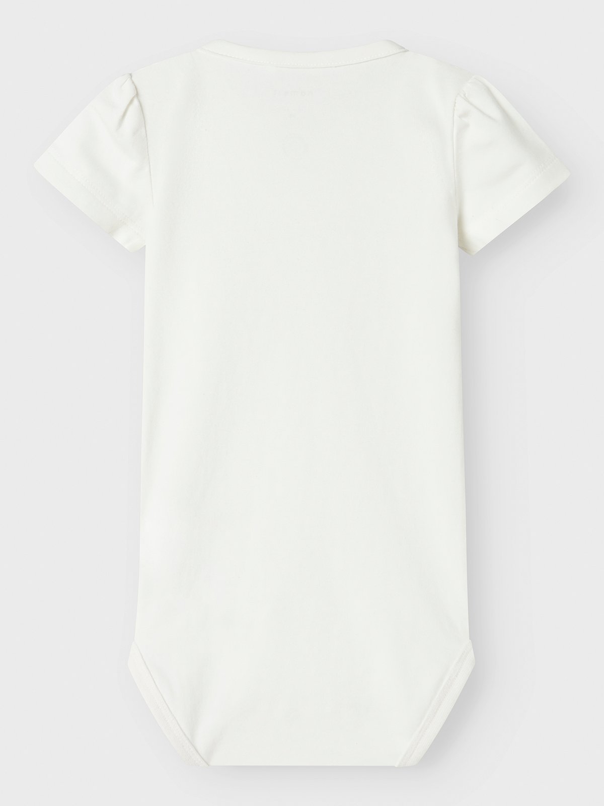 Name It Hillie Short Sleeve Body Box Cloud Dancer