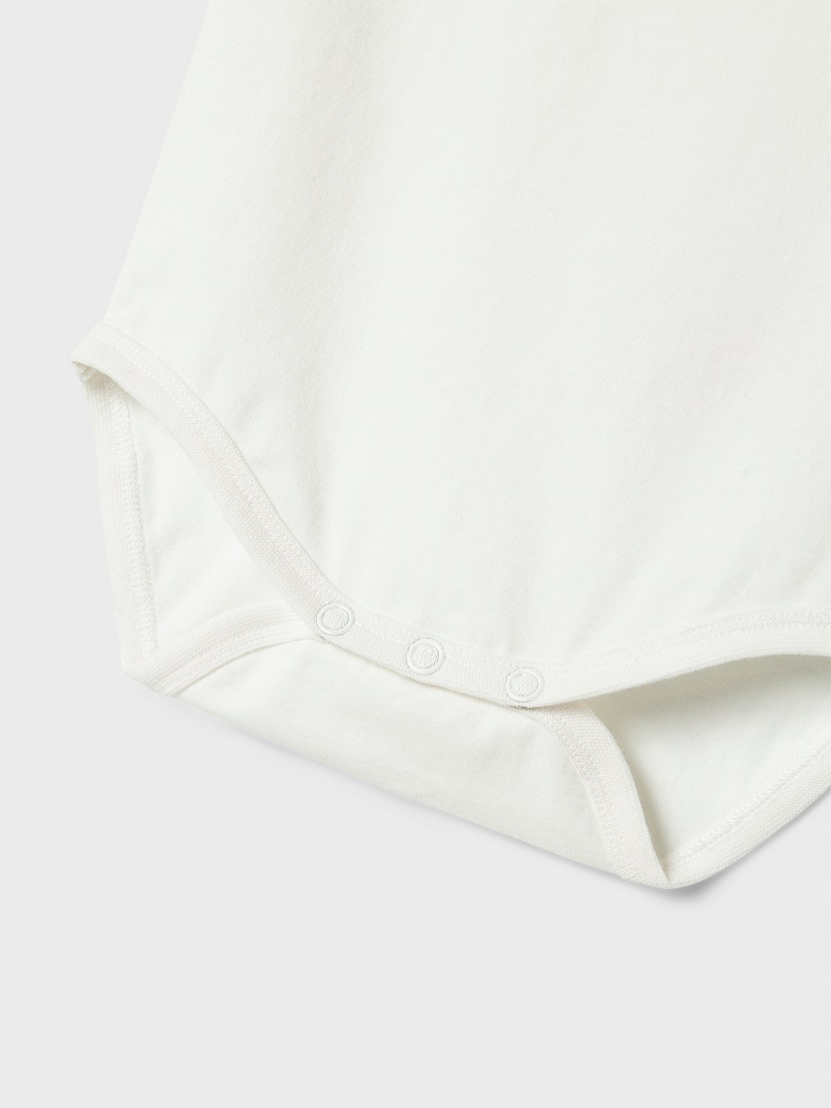 Name It Hillie Short Sleeve Body Box Cloud Dancer