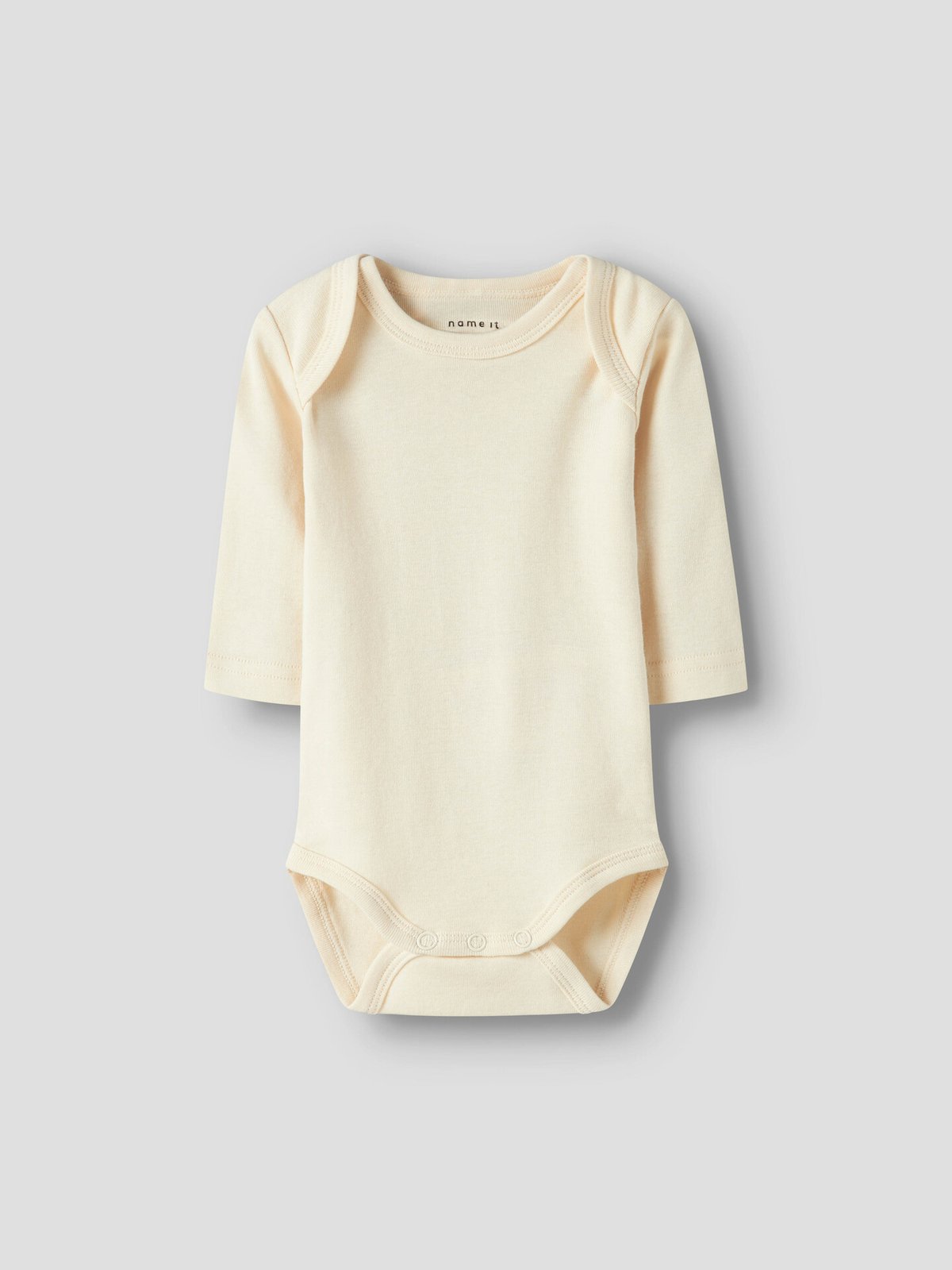 Name It Body 3-Pack Long Sleeve Heart Summer Sand