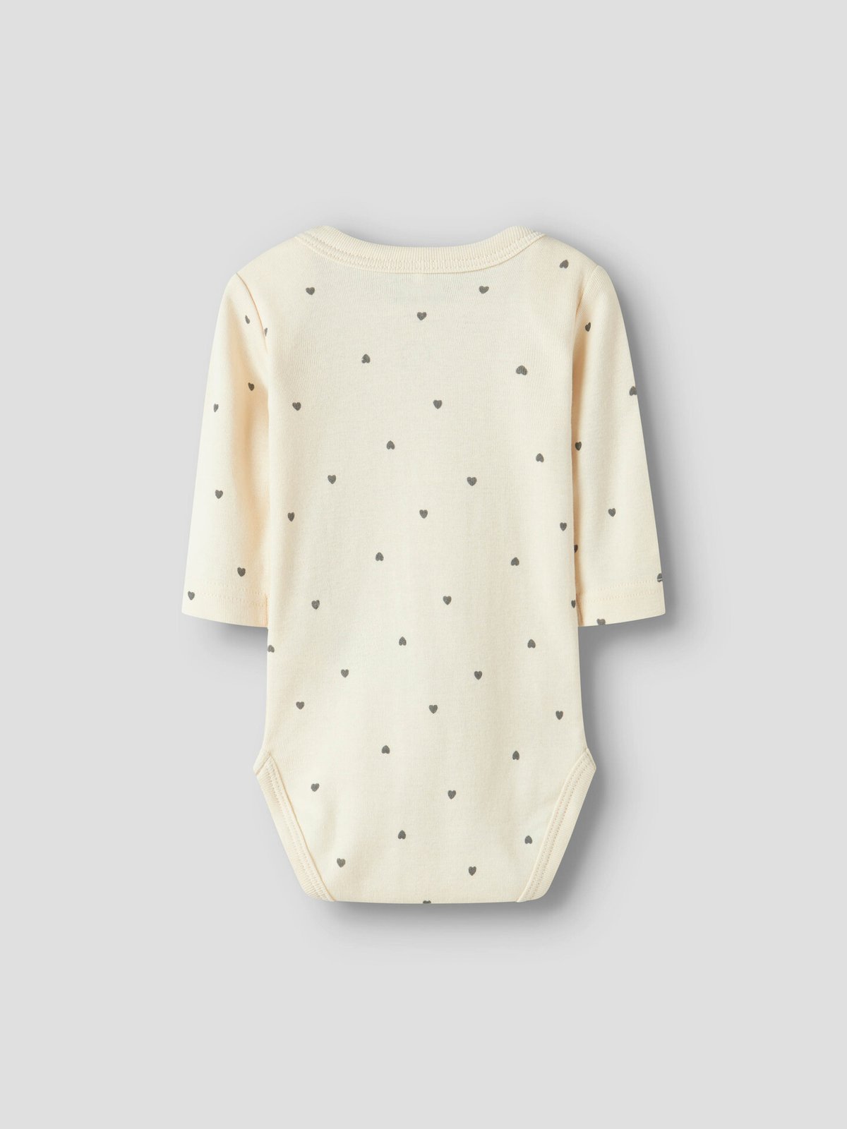 Name It Body 3-Pack Long Sleeve Heart Summer Sand