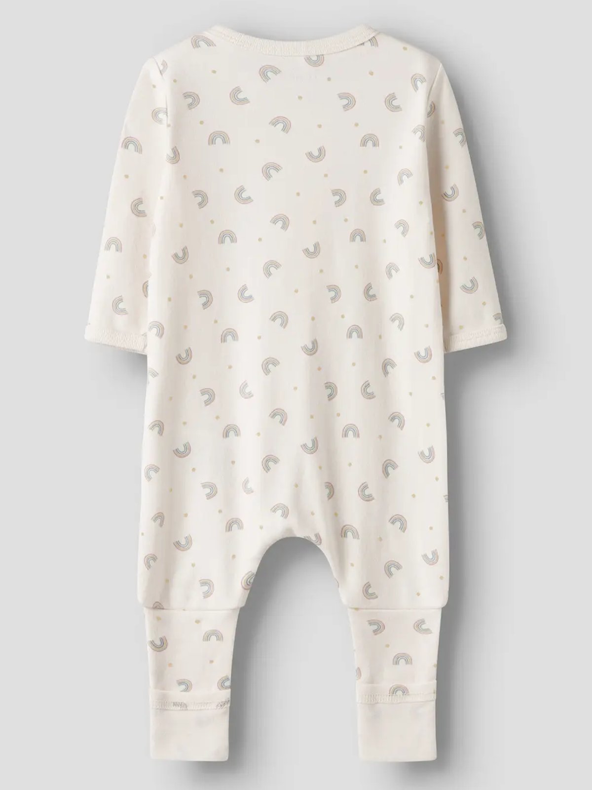 Name It Nightsuit Zip Jet Rainbow Jet Stream