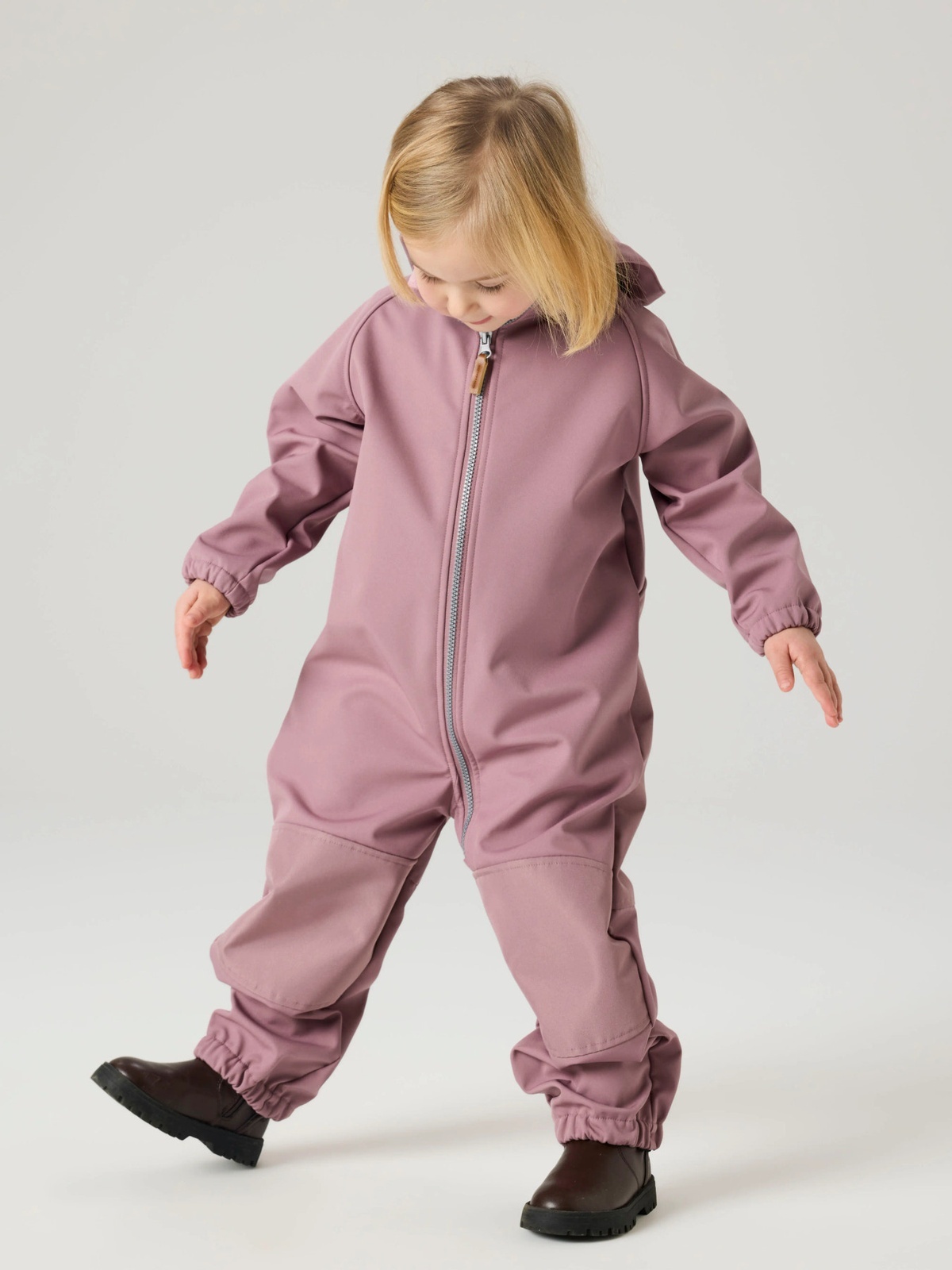 Name It Alfa08 Softshell Suit Magic Mauve Shadows