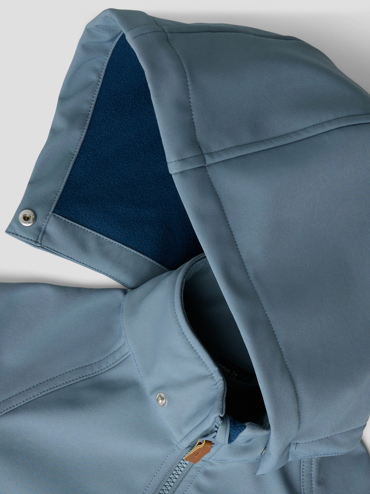 Name It Alfa08 Softshell Jacket Magic Flint Stone