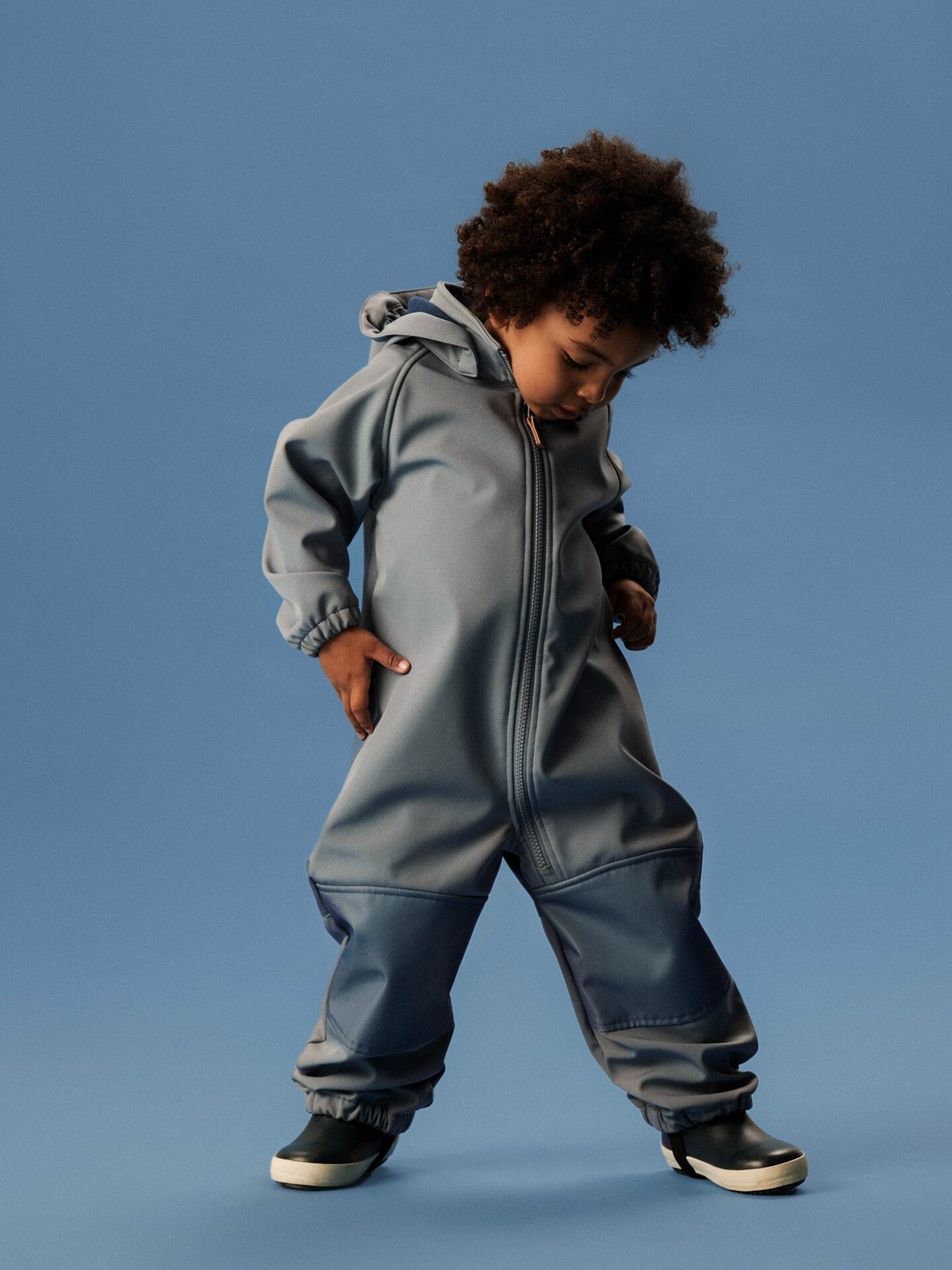 Name It Alfa08 Softshell Suit Magic 1Fo Tb Flint Stone